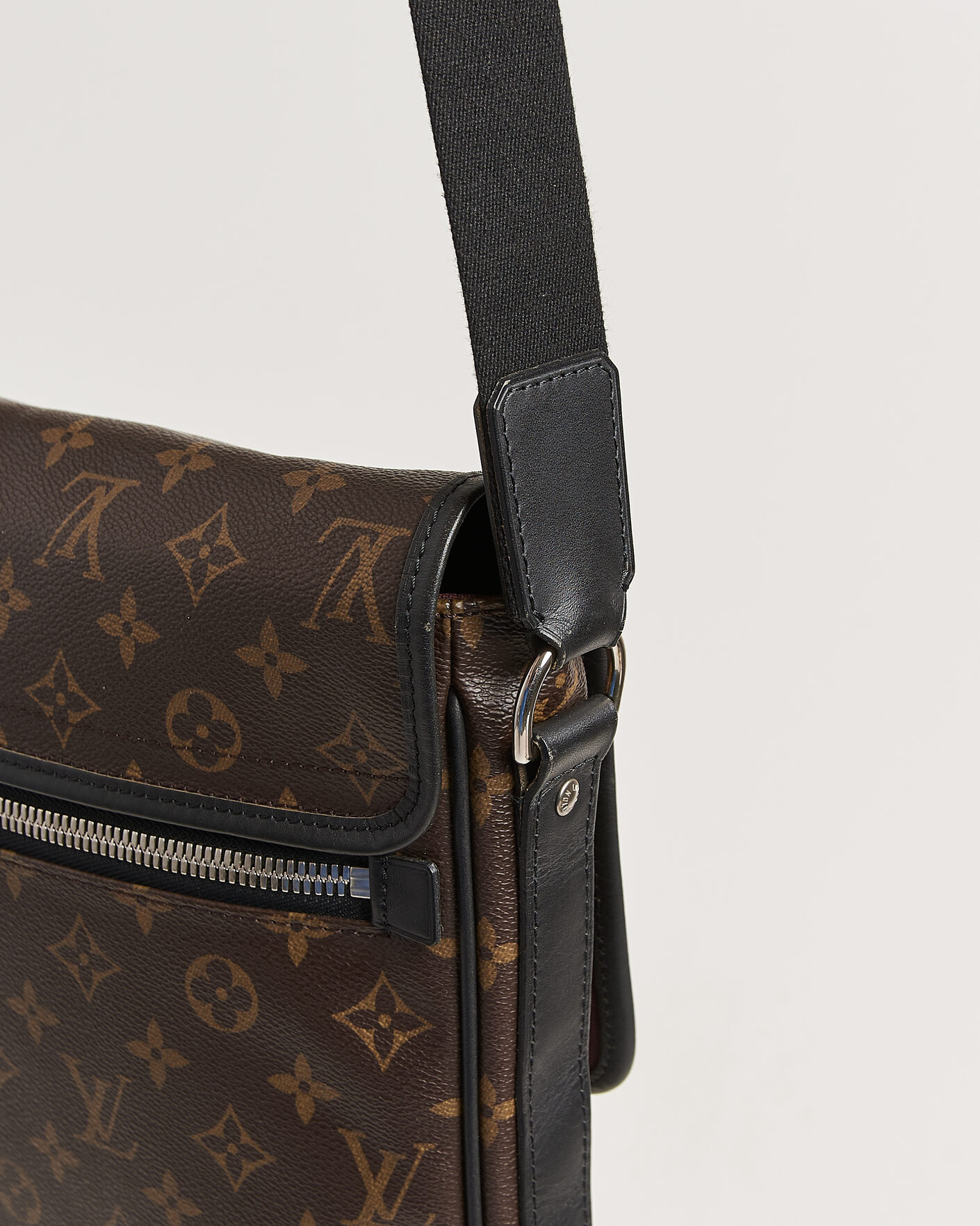 Mies | Pre-Owned & Vintage Bags | Louis Vuitton Pre-Owned | Messenger Bag Monogram Macassar