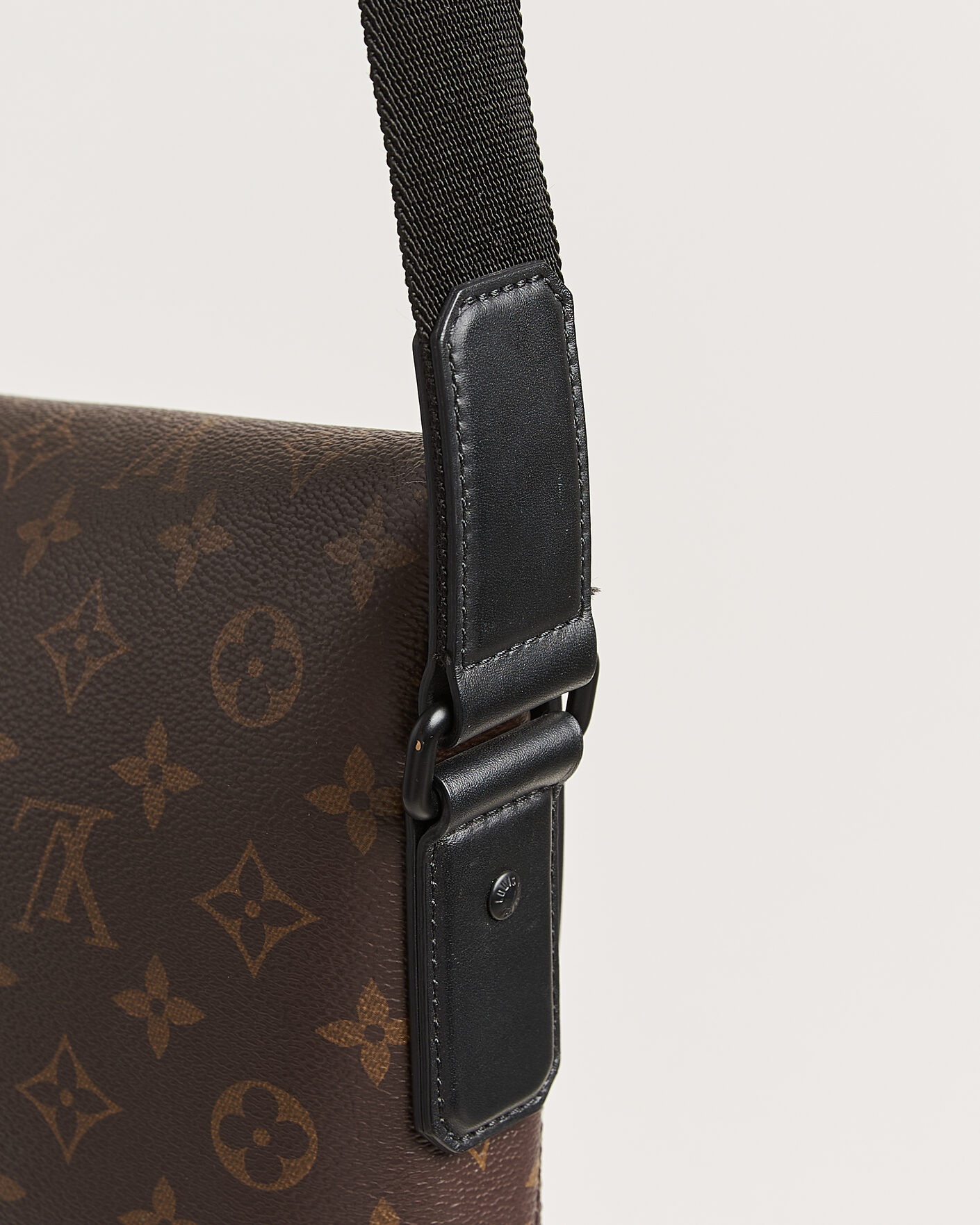 Mies | Pre-Owned & Vintage Bags | Louis Vuitton Pre-Owned | Messenger Bag Monogram Macassar