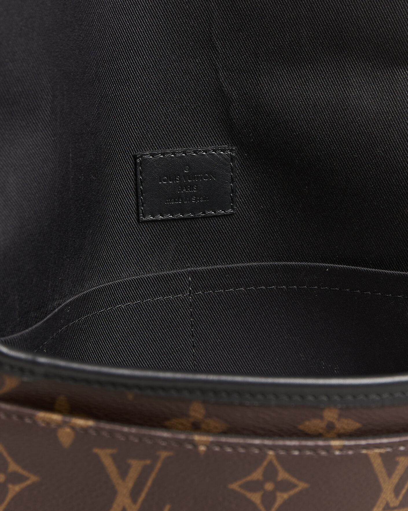 Mies | Pre-Owned & Vintage Bags | Louis Vuitton Pre-Owned | Messenger Bag Monogram Macassar