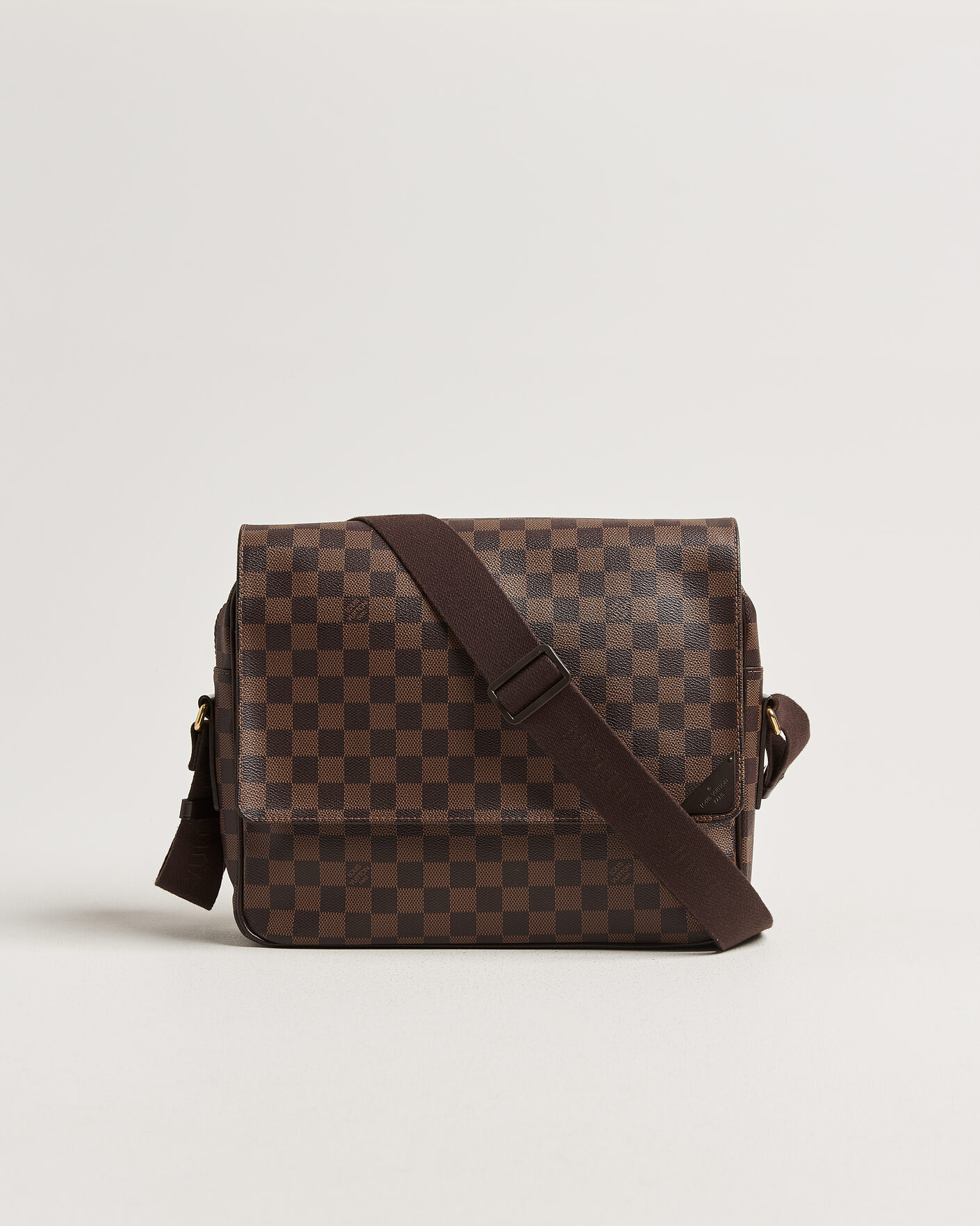 Mies | Pre-Owned & Vintage Bags | Louis Vuitton Pre-Owned | Messenger Bag Damier Ebene