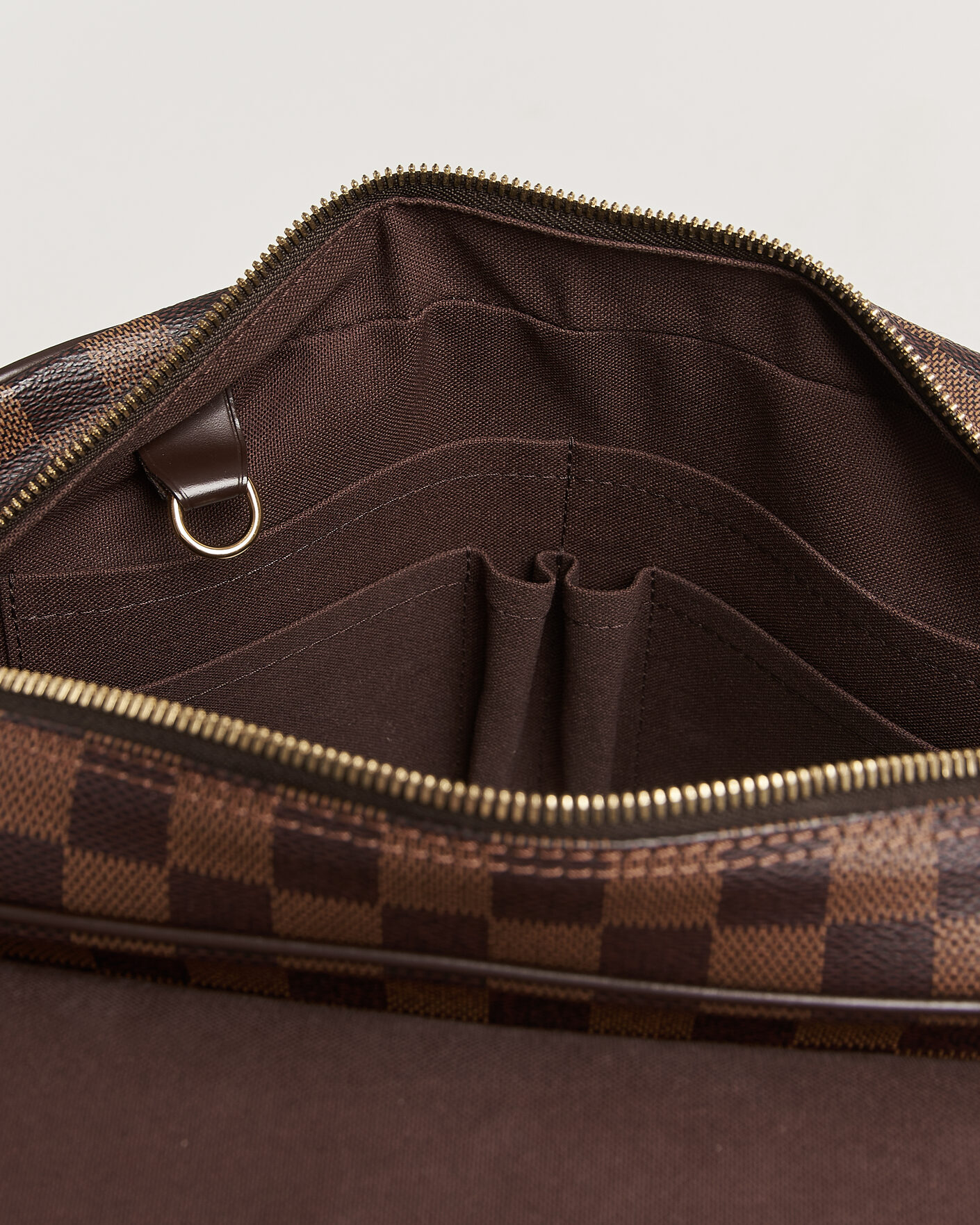 Mies | Pre-Owned & Vintage Bags | Louis Vuitton Pre-Owned | Messenger Bag Damier Ebene