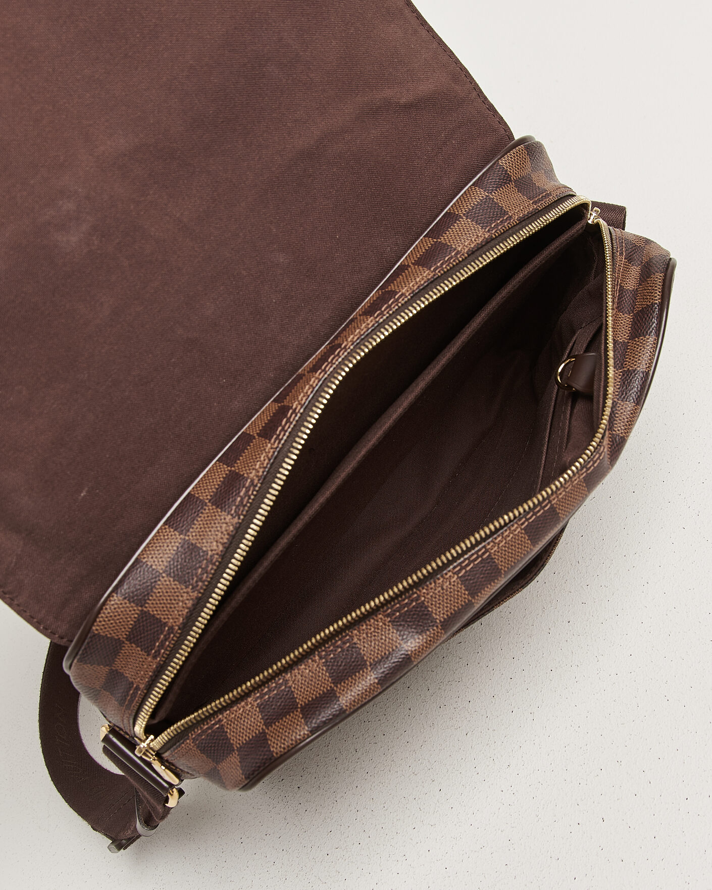 Mies | Pre-Owned & Vintage Bags | Louis Vuitton Pre-Owned | Messenger Bag Damier Ebene