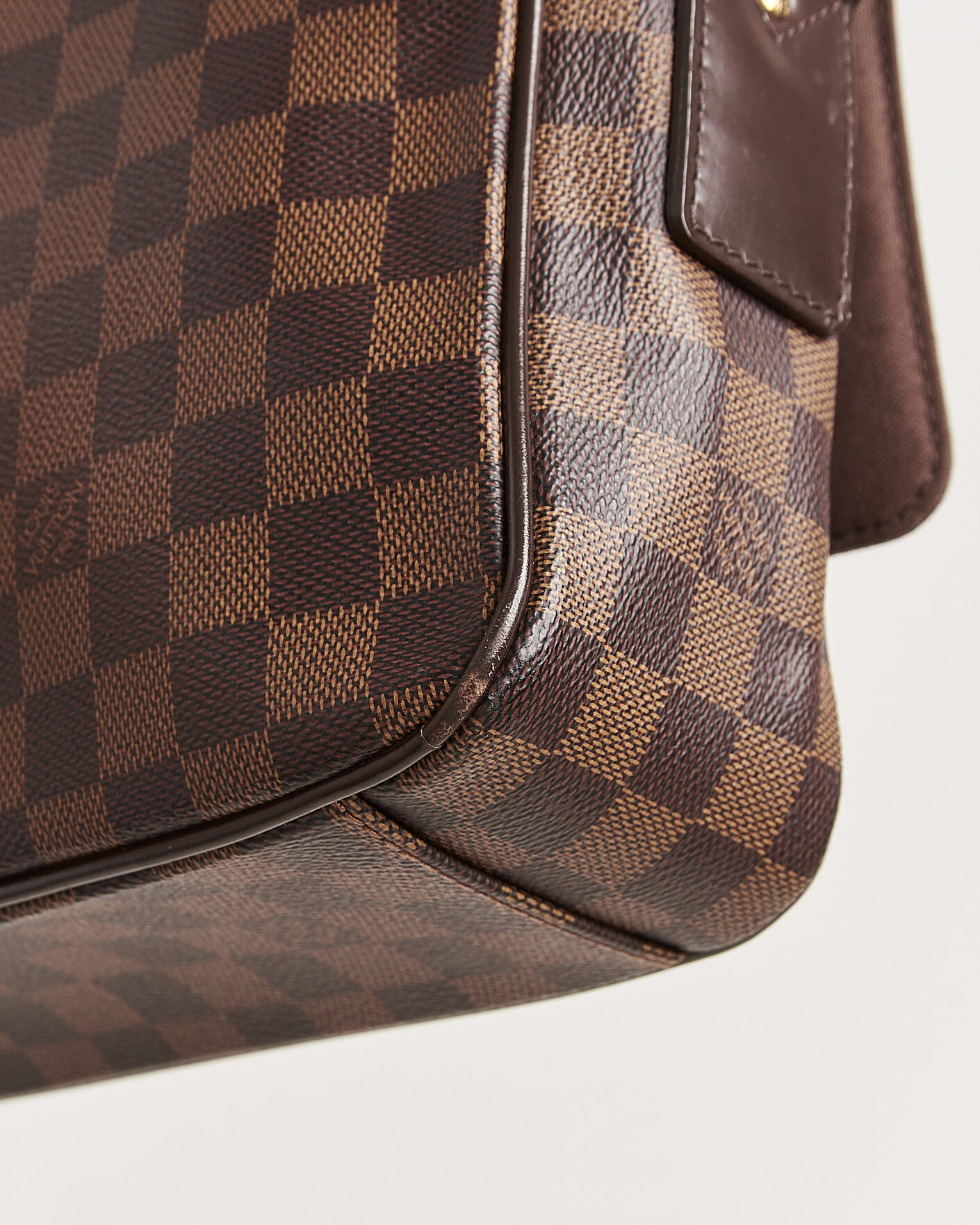Mies | Pre-Owned & Vintage Bags | Louis Vuitton Pre-Owned | Messenger Bag Damier Ebene