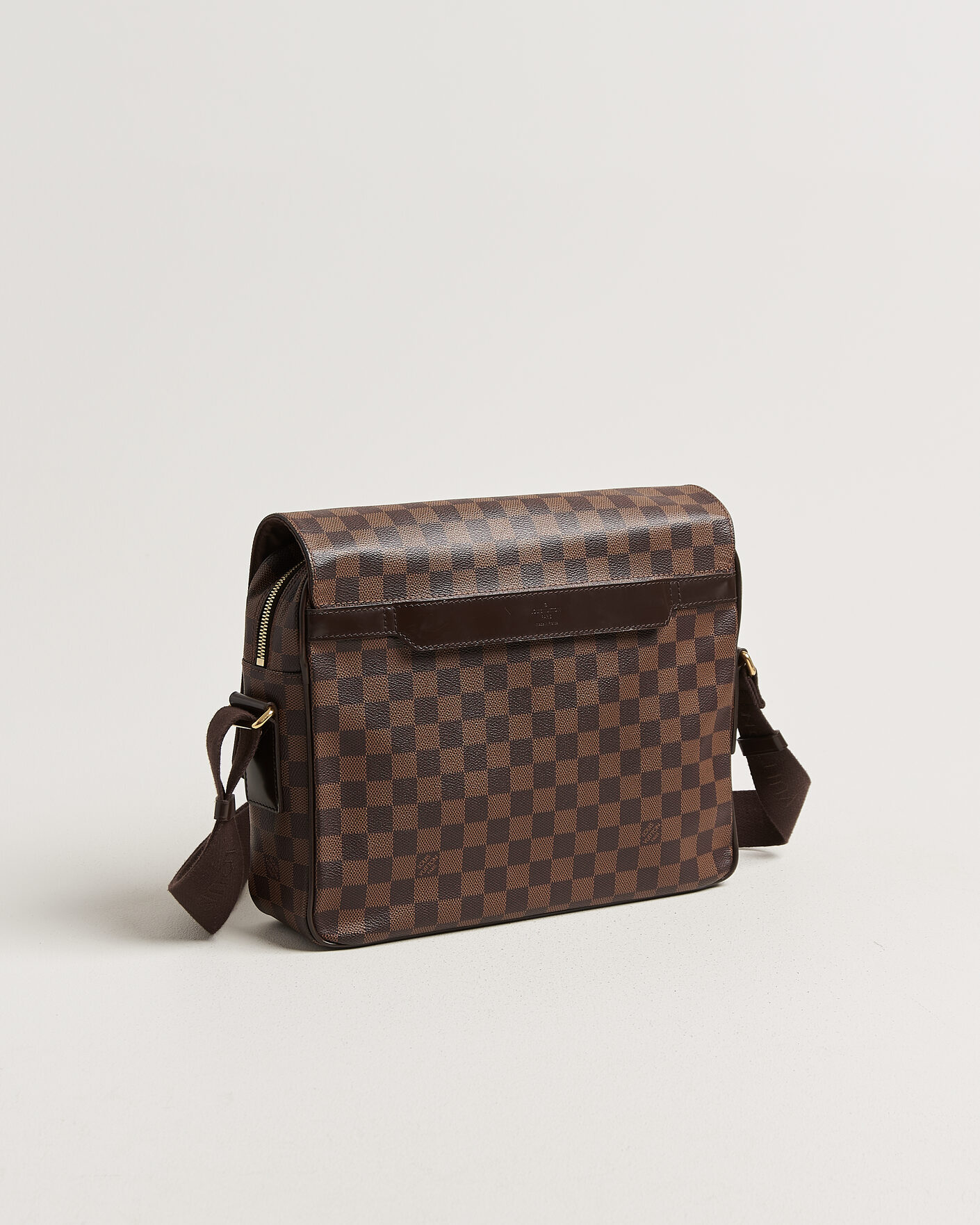 Mies | Pre-Owned & Vintage Bags | Louis Vuitton Pre-Owned | Messenger Bag Damier Ebene