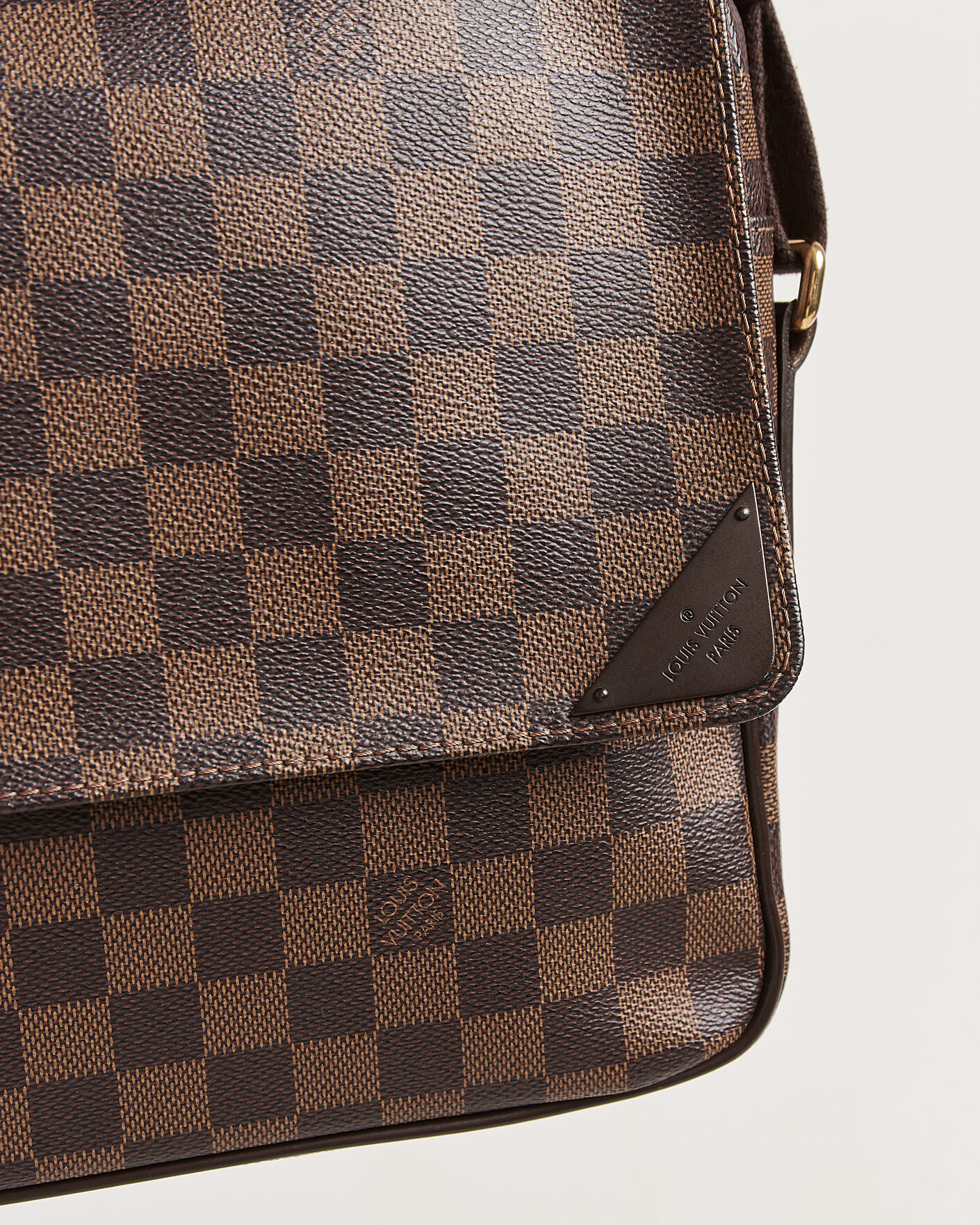 Mies | Pre-Owned & Vintage Bags | Louis Vuitton Pre-Owned | Messenger Bag Damier Ebene