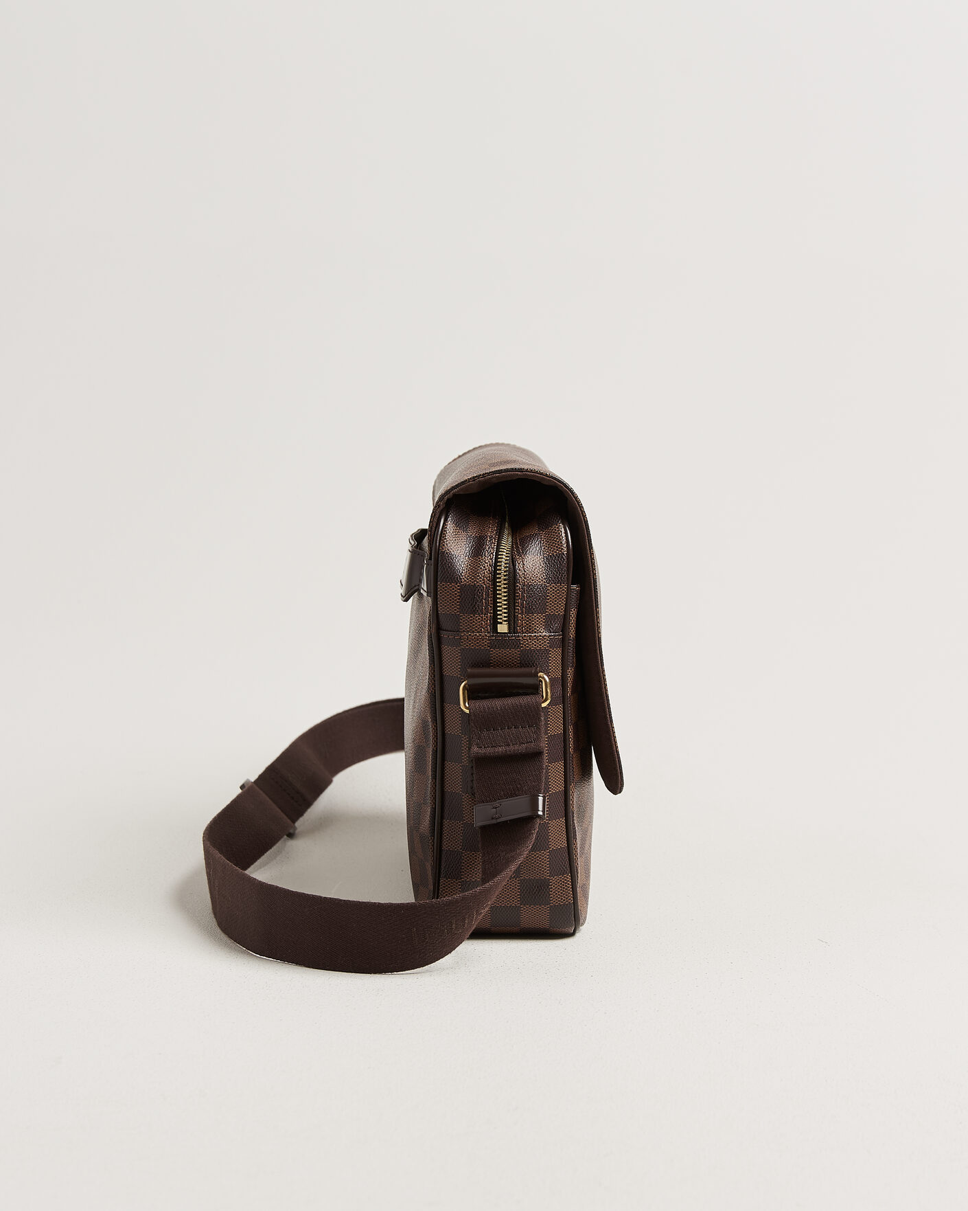 Mies | Pre-Owned & Vintage Bags | Louis Vuitton Pre-Owned | Messenger Bag Damier Ebene