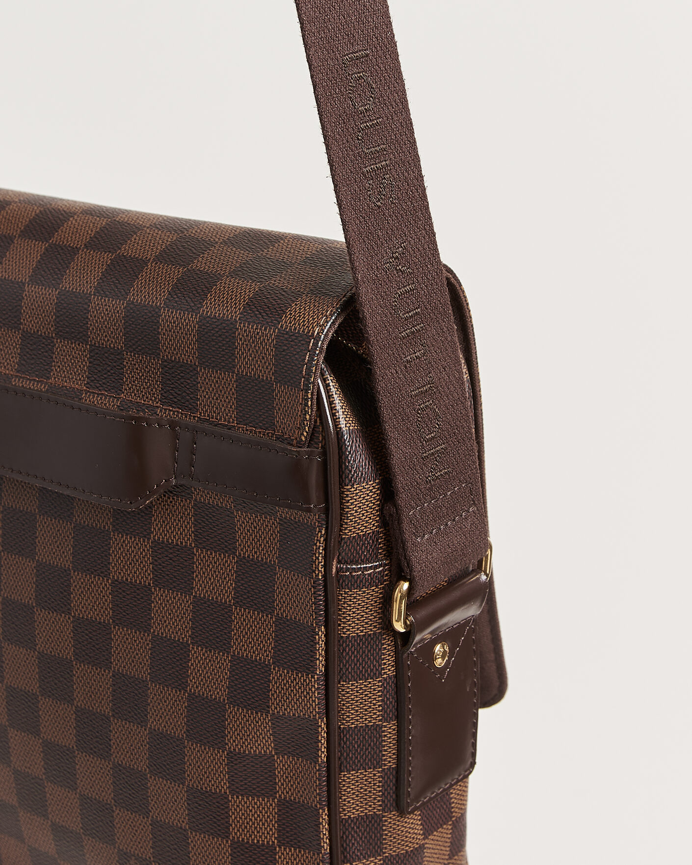 Mies | Pre-Owned & Vintage Bags | Louis Vuitton Pre-Owned | Messenger Bag Damier Ebene