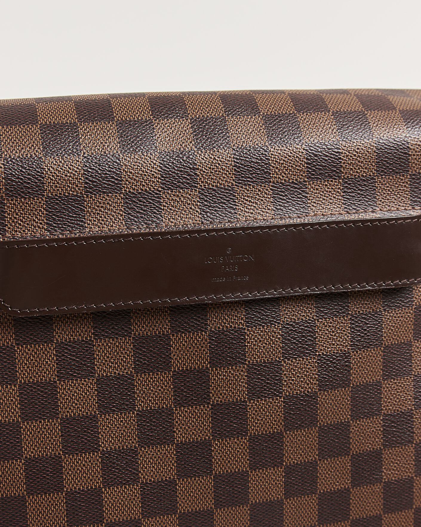 Mies | Pre-Owned & Vintage Bags | Louis Vuitton Pre-Owned | Messenger Bag Damier Ebene