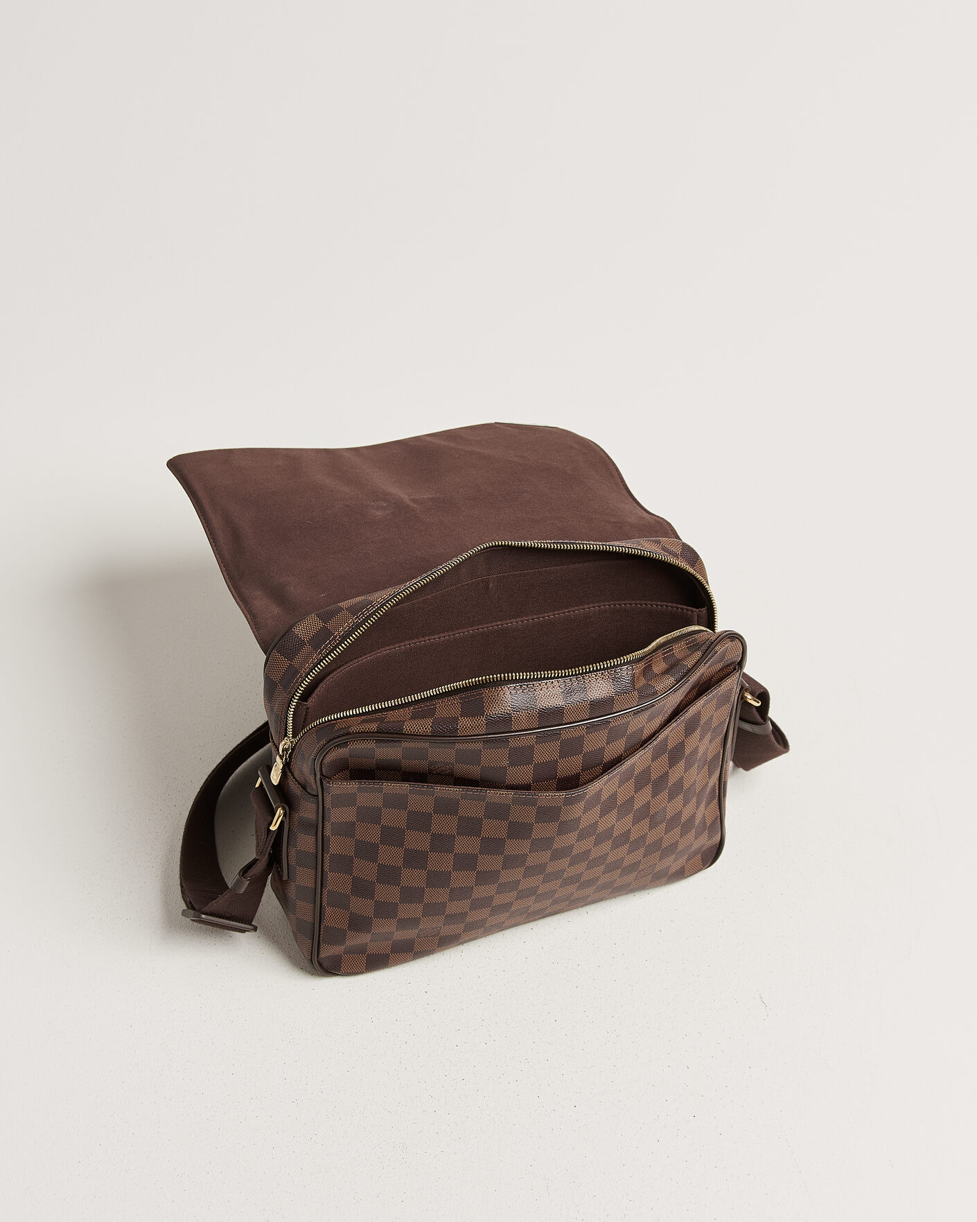 Mies | Pre-Owned & Vintage Bags | Louis Vuitton Pre-Owned | Messenger Bag Damier Ebene