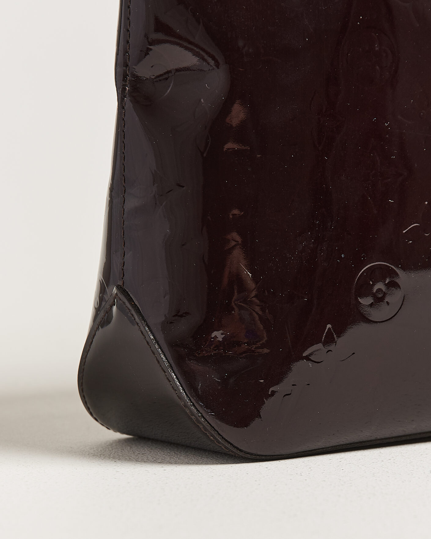 Mies | Pre-Owned & Vintage Bags | Louis Vuitton Pre-Owned | Brentwood Tote Bag Vernis Leather Burgundy