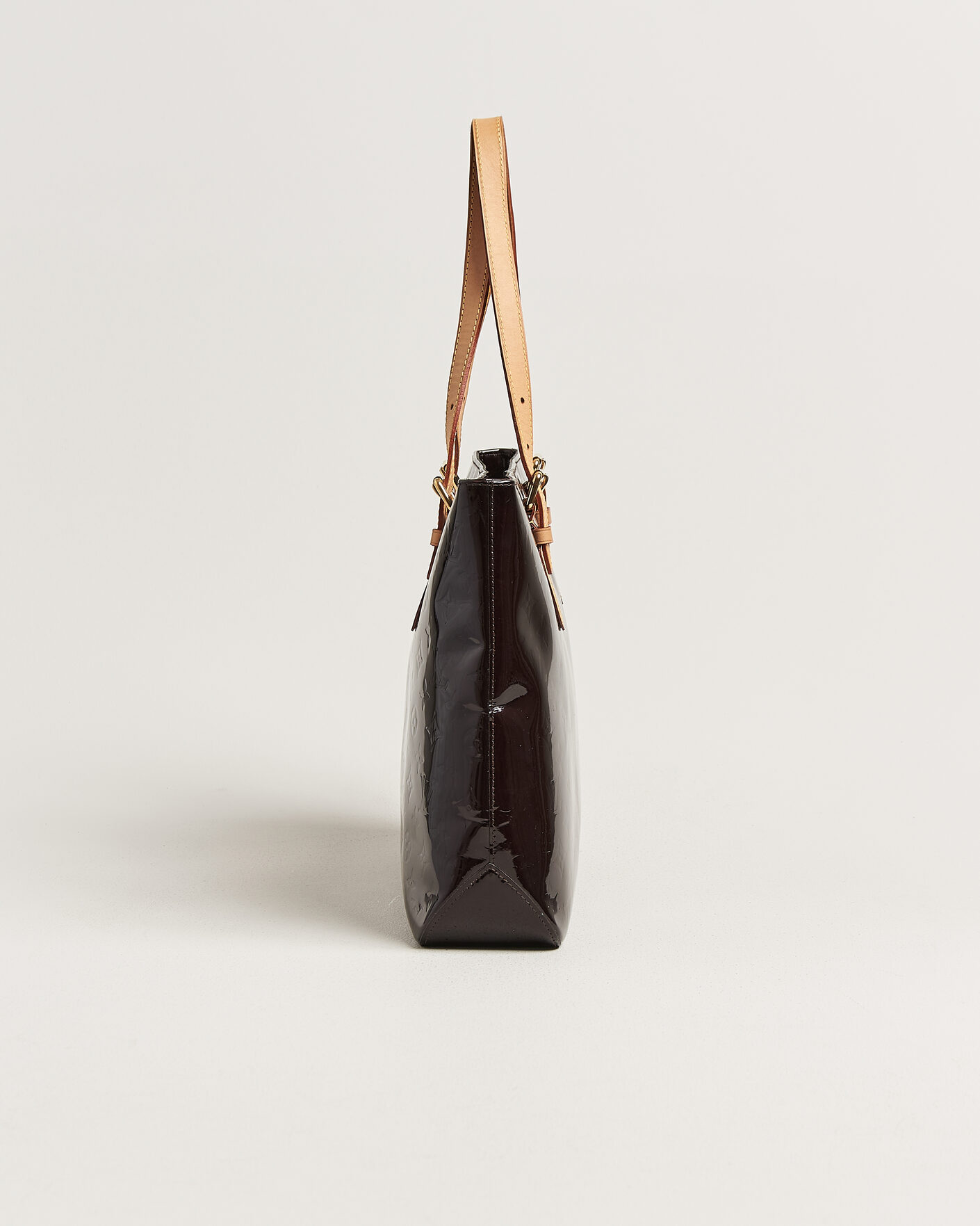 Mies | Pre-Owned & Vintage Bags | Louis Vuitton Pre-Owned | Brentwood Tote Bag Vernis Leather Burgundy