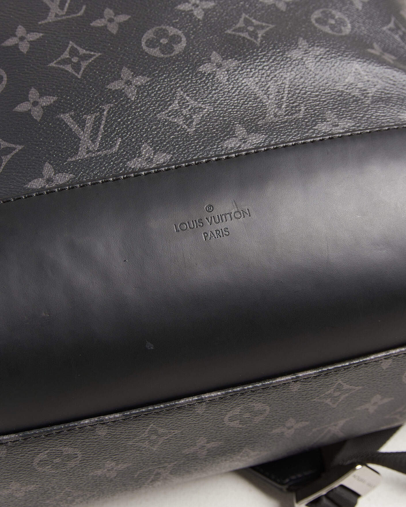 Mies | Pre-Owned & Vintage Bags | Louis Vuitton Pre-Owned | Explorer Backpack Monogram Eclipse
