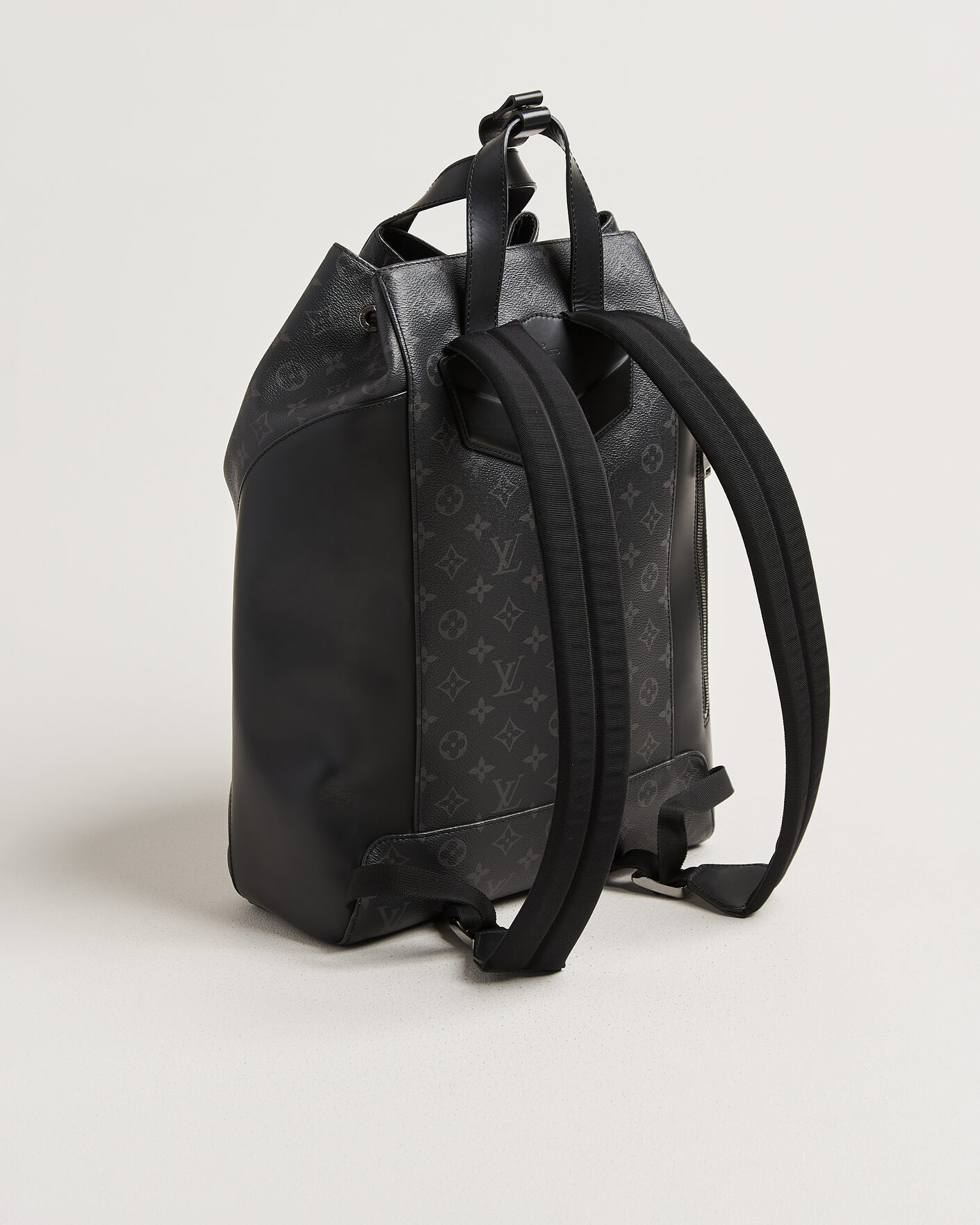 Mies | Pre-Owned & Vintage Bags | Louis Vuitton Pre-Owned | Explorer Backpack Monogram Eclipse