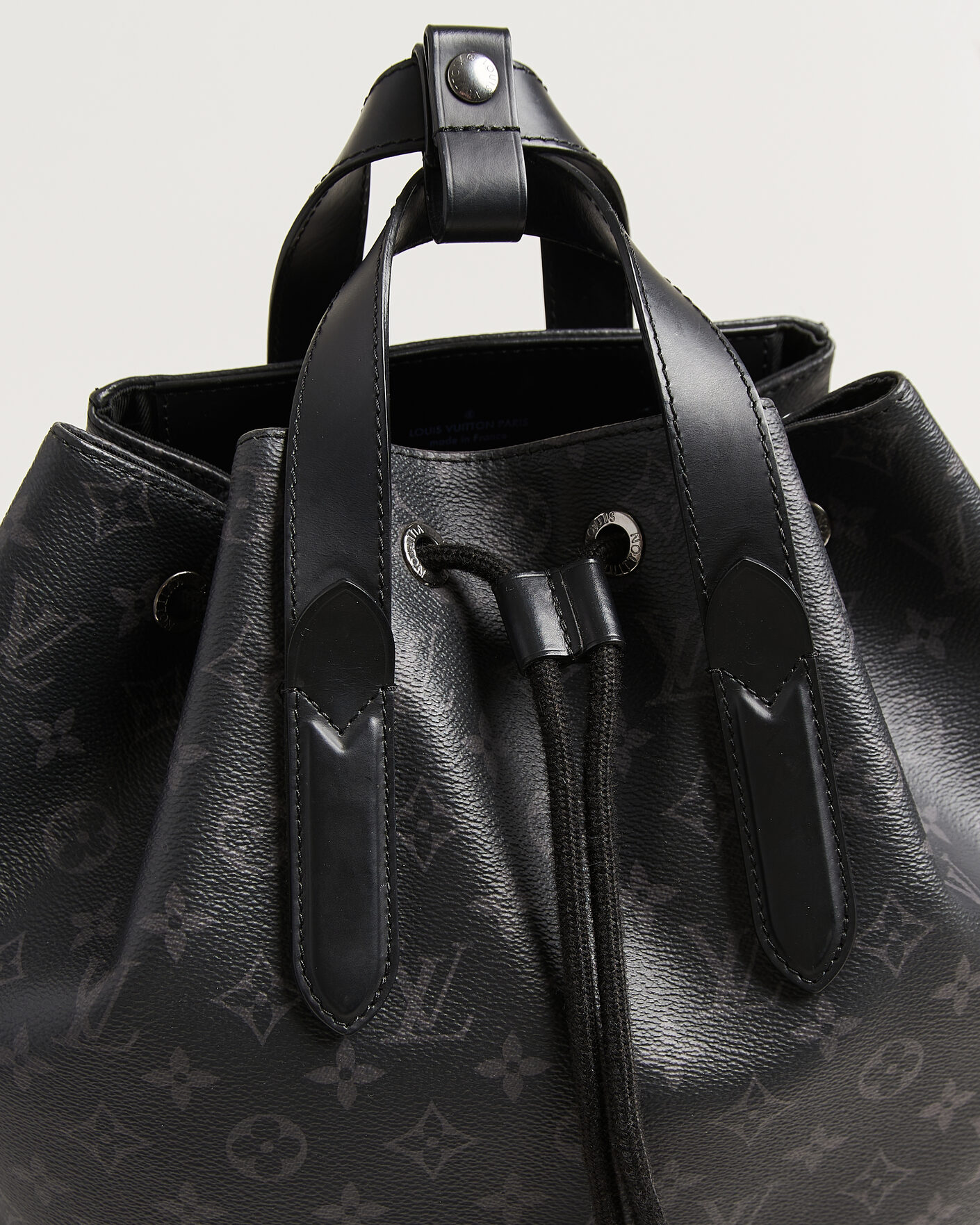 Mies | Pre-Owned & Vintage Bags | Louis Vuitton Pre-Owned | Explorer Backpack Monogram Eclipse