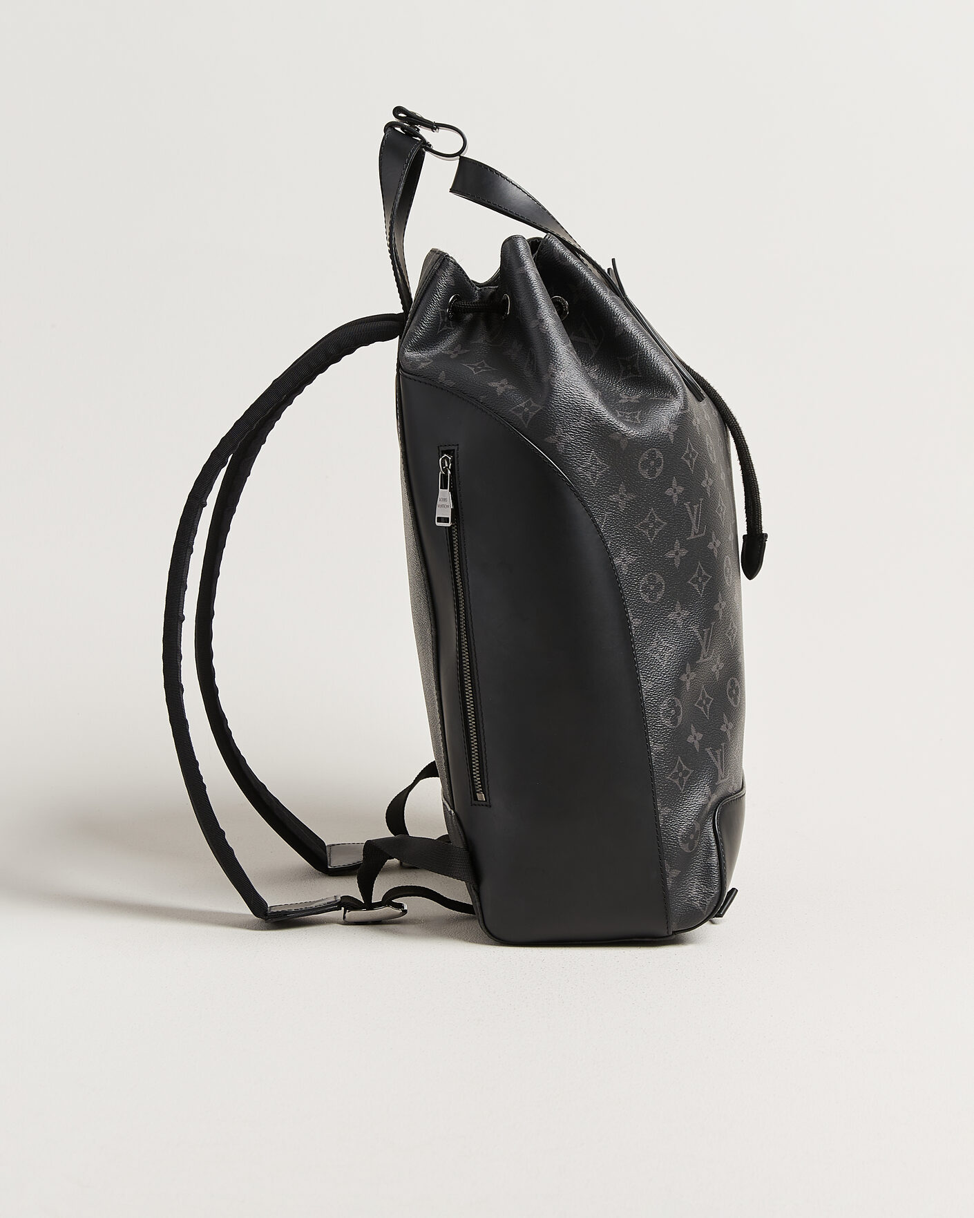 Mies | Pre-Owned & Vintage Bags | Louis Vuitton Pre-Owned | Explorer Backpack Monogram Eclipse