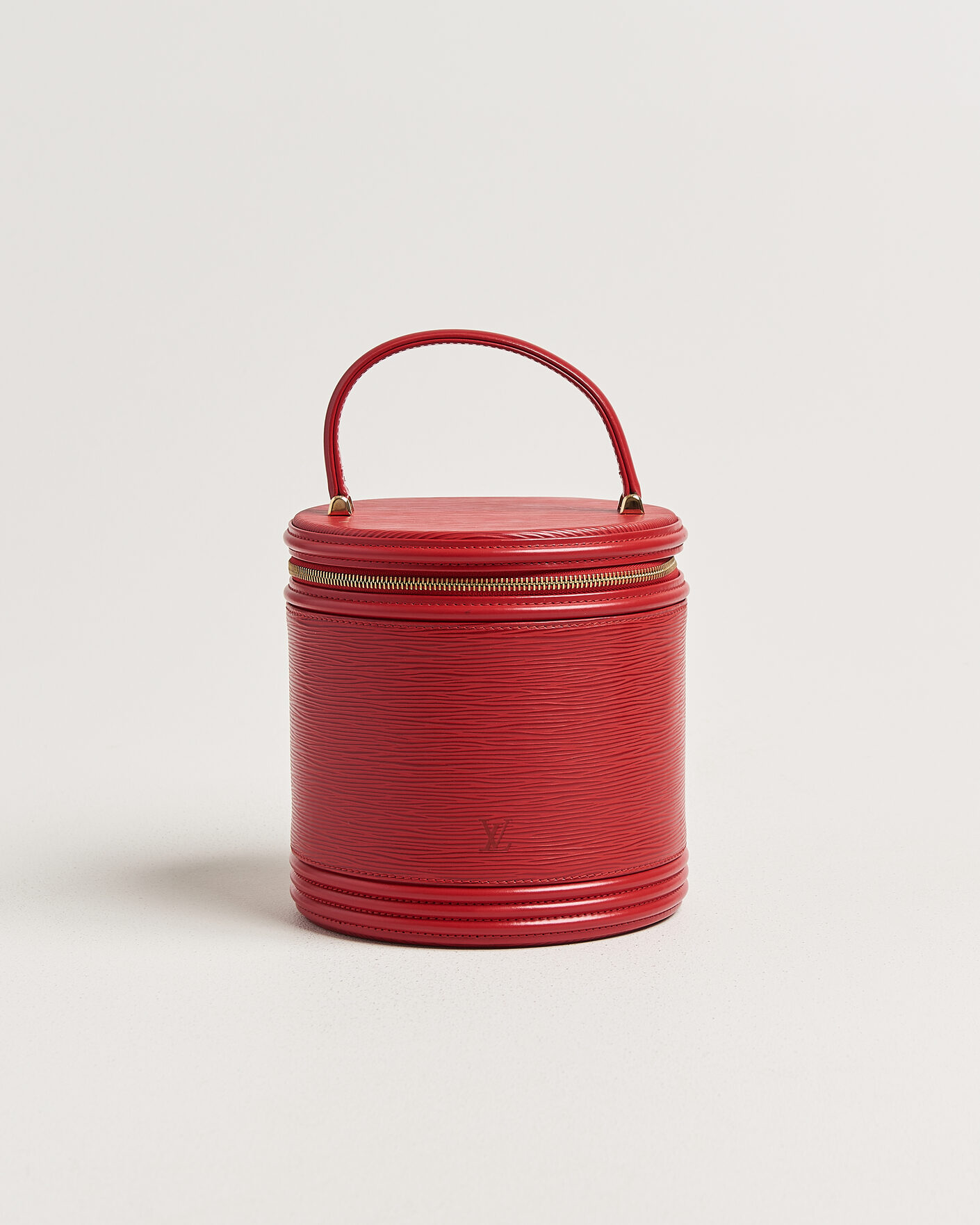 Mies | Pre-Owned & Vintage Bags | Louis Vuitton Pre-Owned | Cannes Vanity Case Epi Leather Red