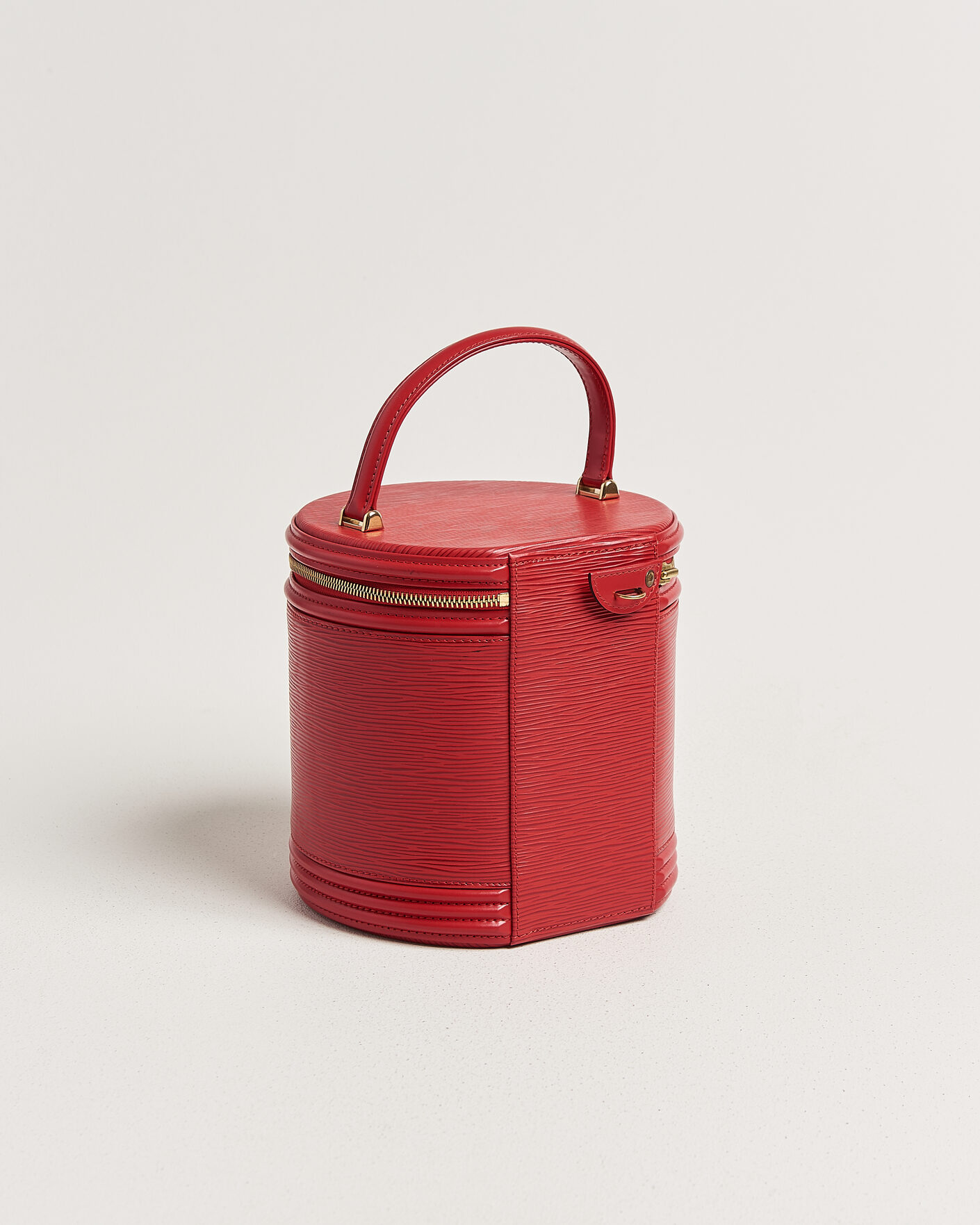 Mies | Pre-Owned & Vintage Bags | Louis Vuitton Pre-Owned | Cannes Vanity Case Epi Leather Red