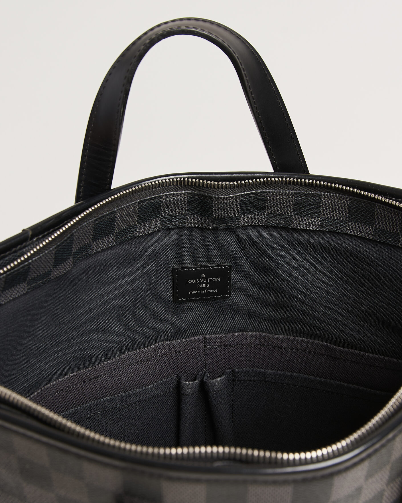 Mies | Pre-Owned & Vintage Bags | Louis Vuitton Pre-Owned | Tote Bag Damier Graphite