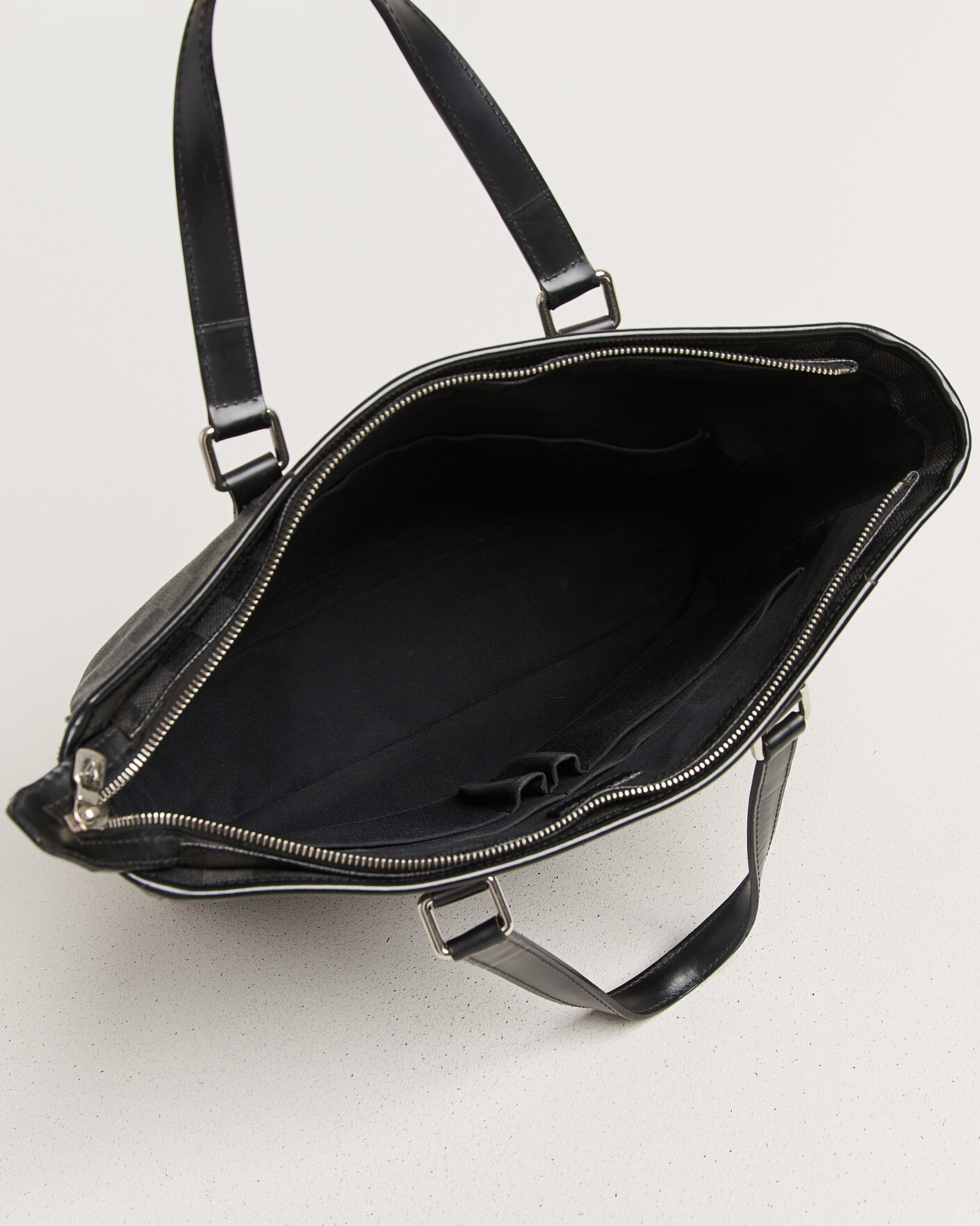 Mies | Pre-Owned & Vintage Bags | Louis Vuitton Pre-Owned | Tote Bag Damier Graphite