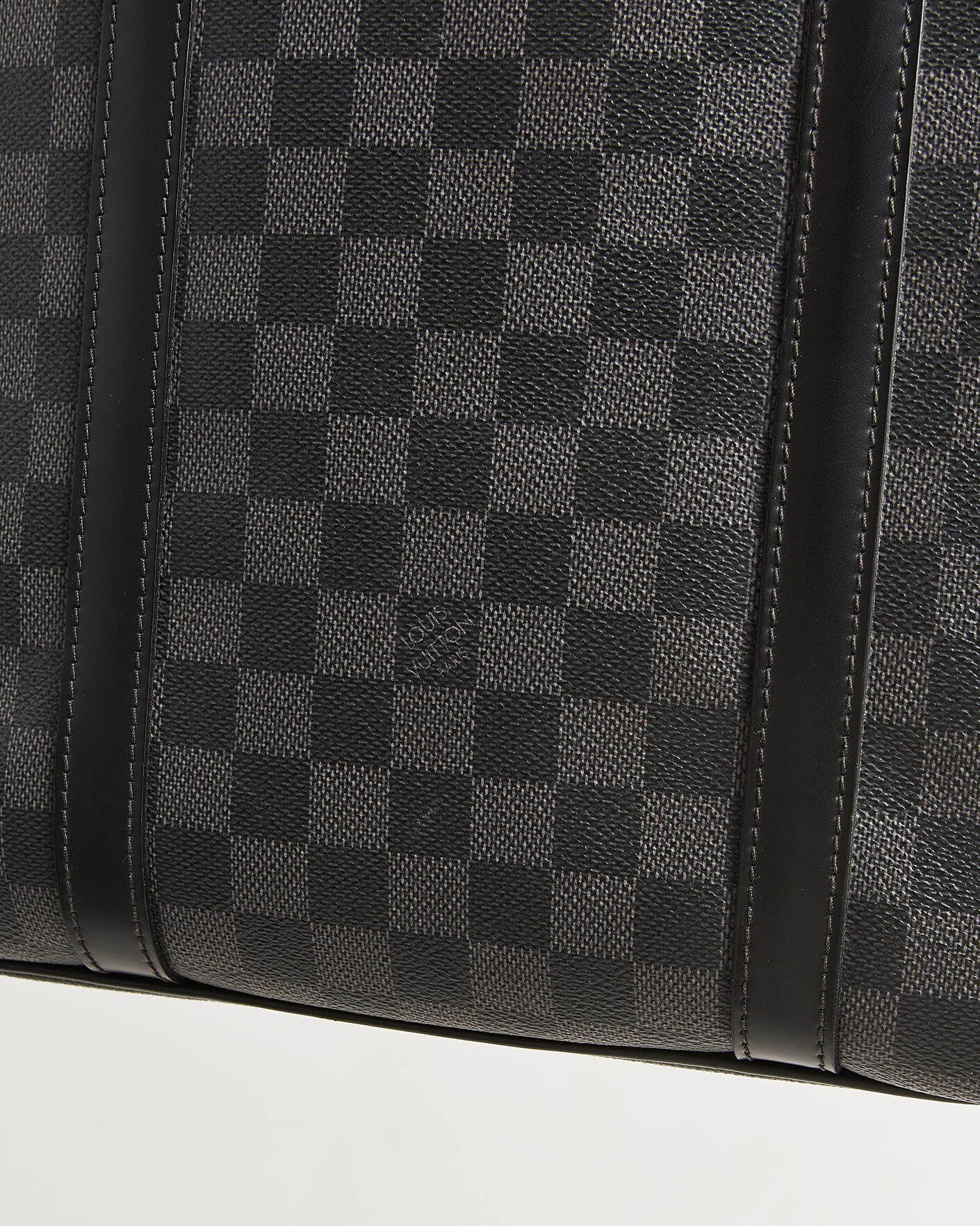 Mies | Pre-Owned & Vintage Bags | Louis Vuitton Pre-Owned | Tote Bag Damier Graphite