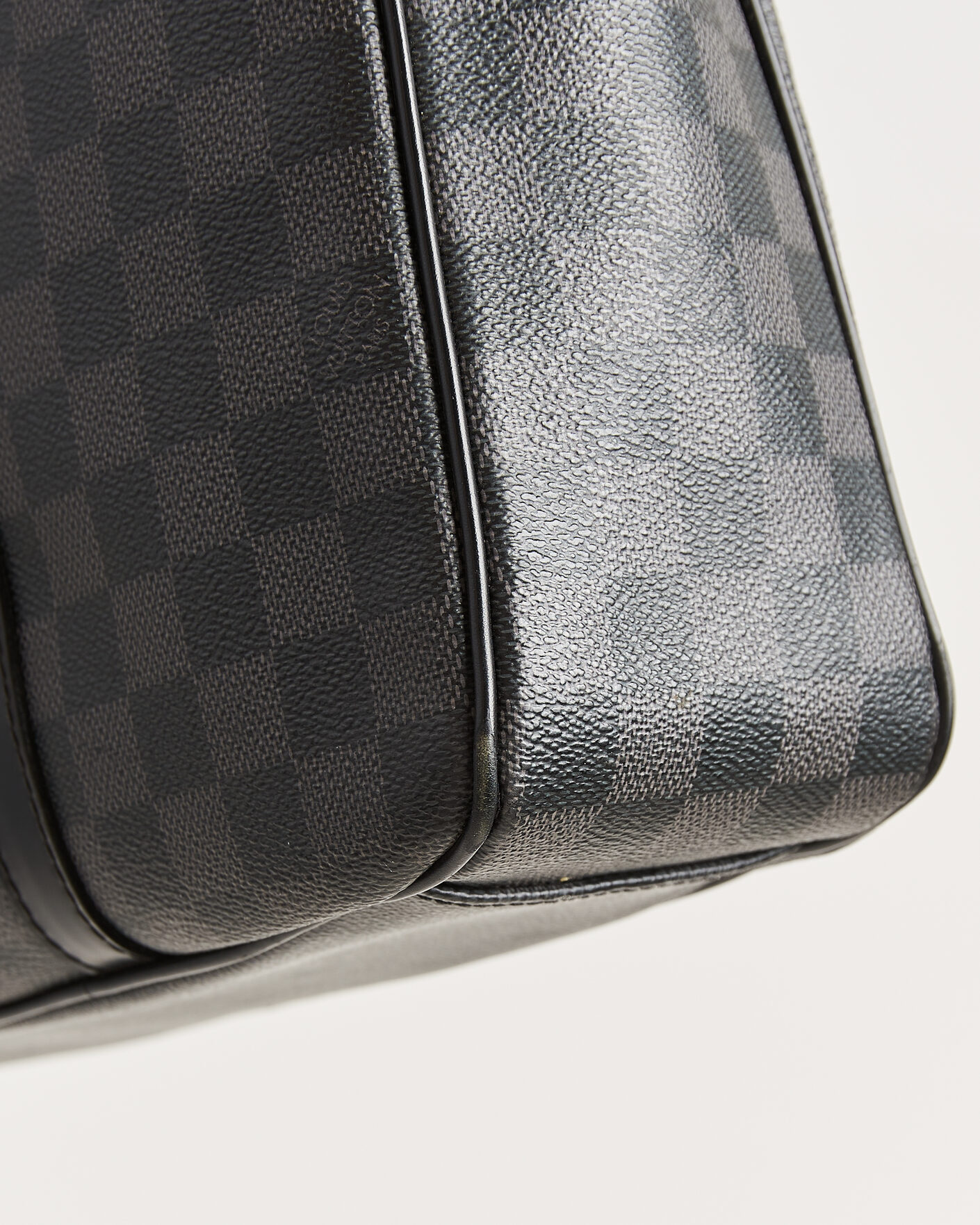 Mies | Pre-Owned & Vintage Bags | Louis Vuitton Pre-Owned | Tote Bag Damier Graphite