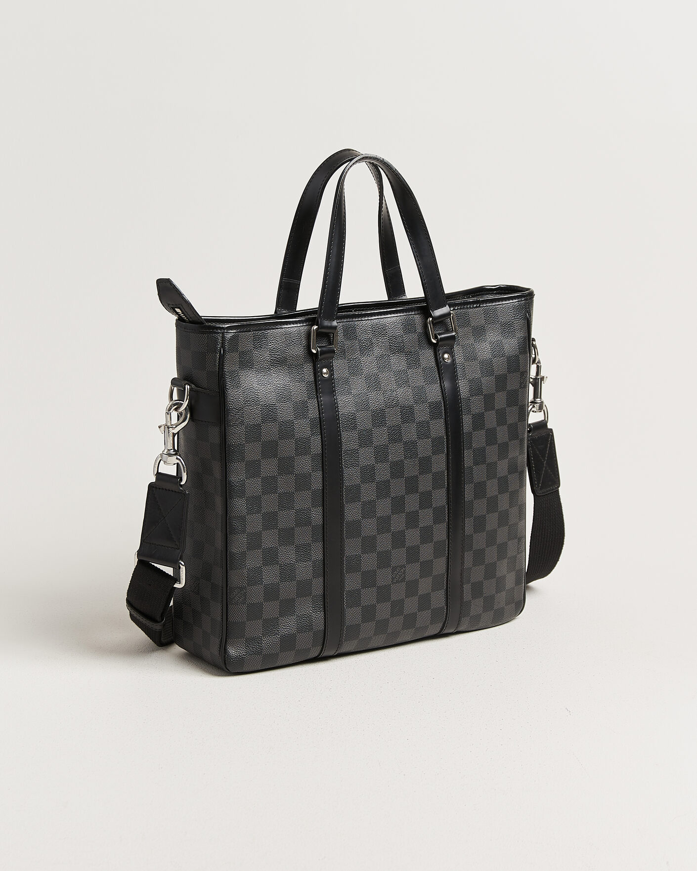 Mies | Pre-Owned & Vintage Bags | Louis Vuitton Pre-Owned | Tote Bag Damier Graphite