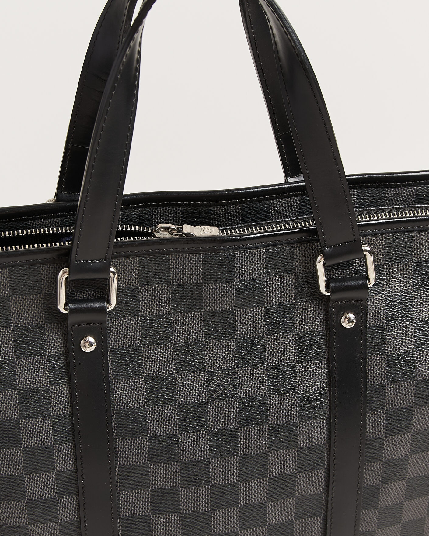 Mies | Pre-Owned & Vintage Bags | Louis Vuitton Pre-Owned | Tote Bag Damier Graphite