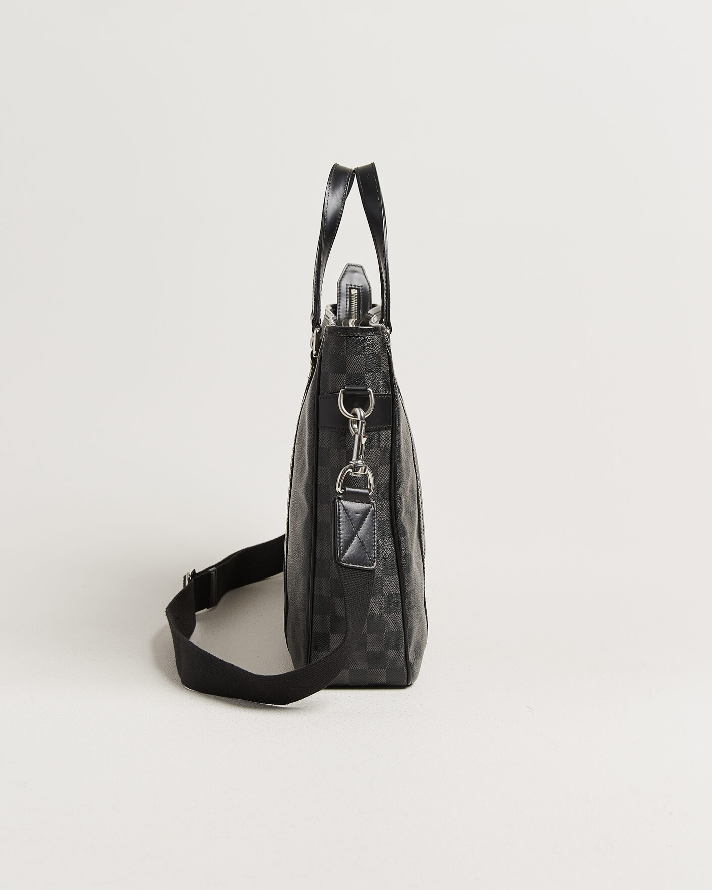 Mies | Pre-Owned & Vintage Bags | Louis Vuitton Pre-Owned | Tote Bag Damier Graphite