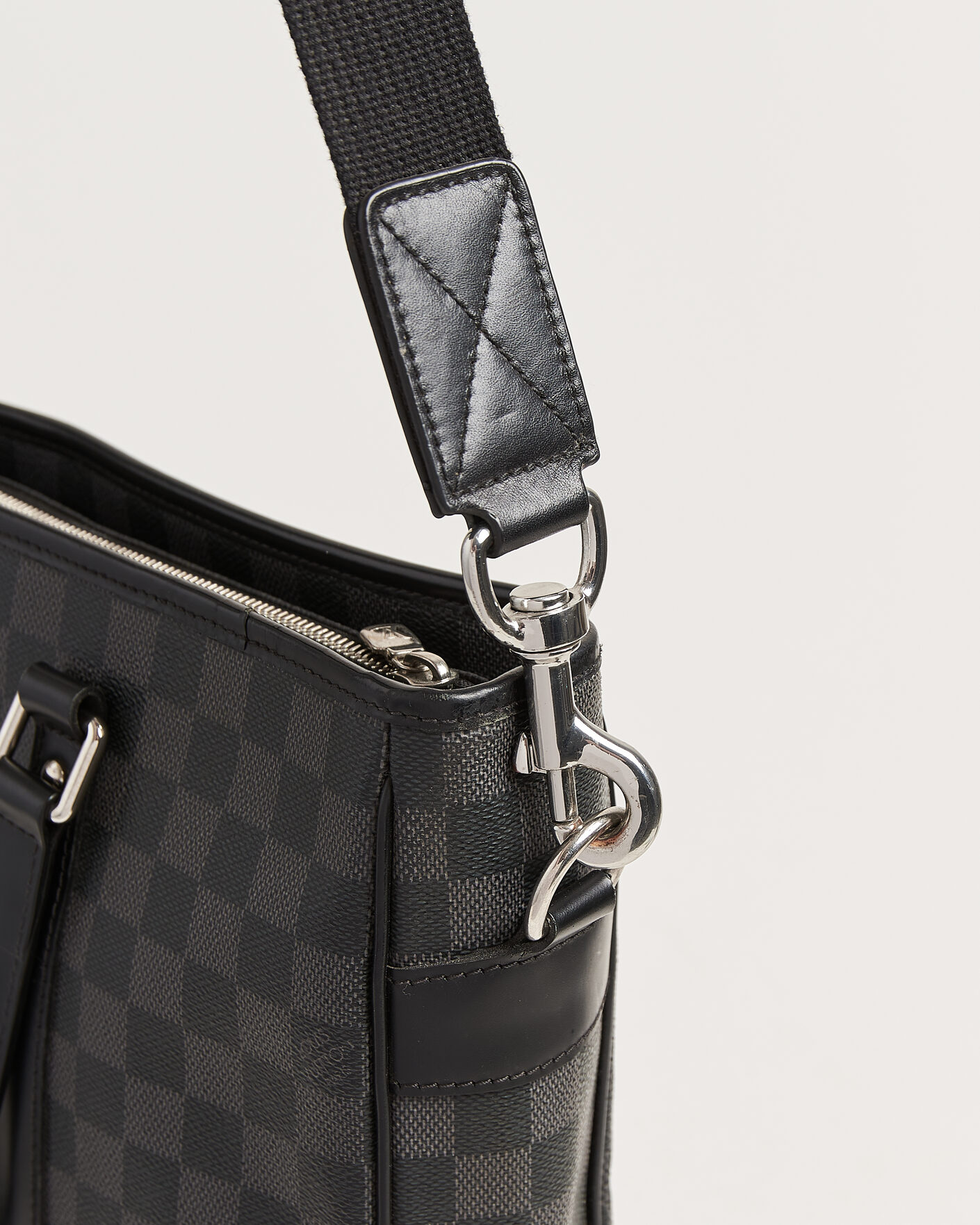 Mies | Pre-Owned & Vintage Bags | Louis Vuitton Pre-Owned | Tote Bag Damier Graphite