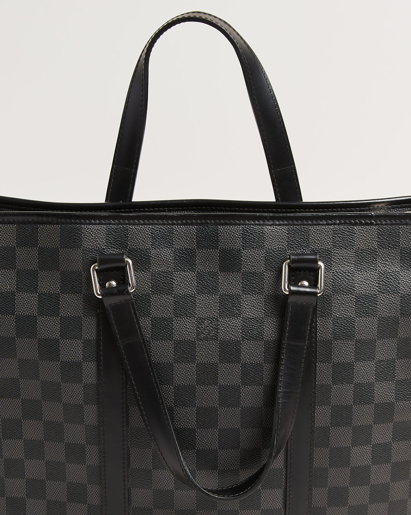 Mies | Pre-Owned & Vintage Bags | Louis Vuitton Pre-Owned | Tote Bag Damier Graphite