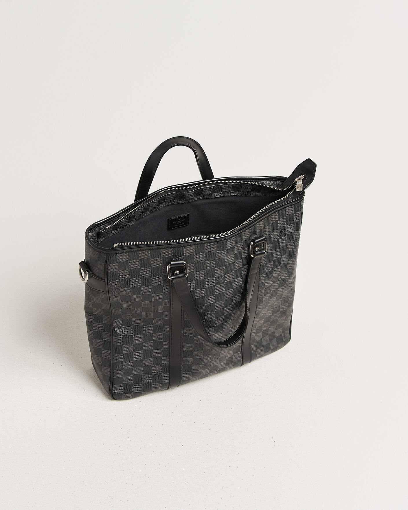 Mies | Pre-Owned & Vintage Bags | Louis Vuitton Pre-Owned | Tote Bag Damier Graphite