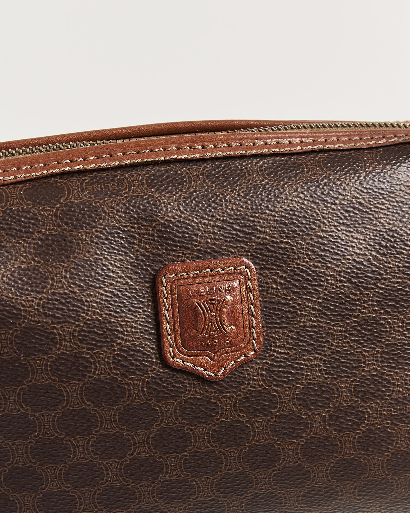 Mies | Pre-Owned & Vintage Bags | Celine Pre-Owned | Macadame Pouch Bag Monogram