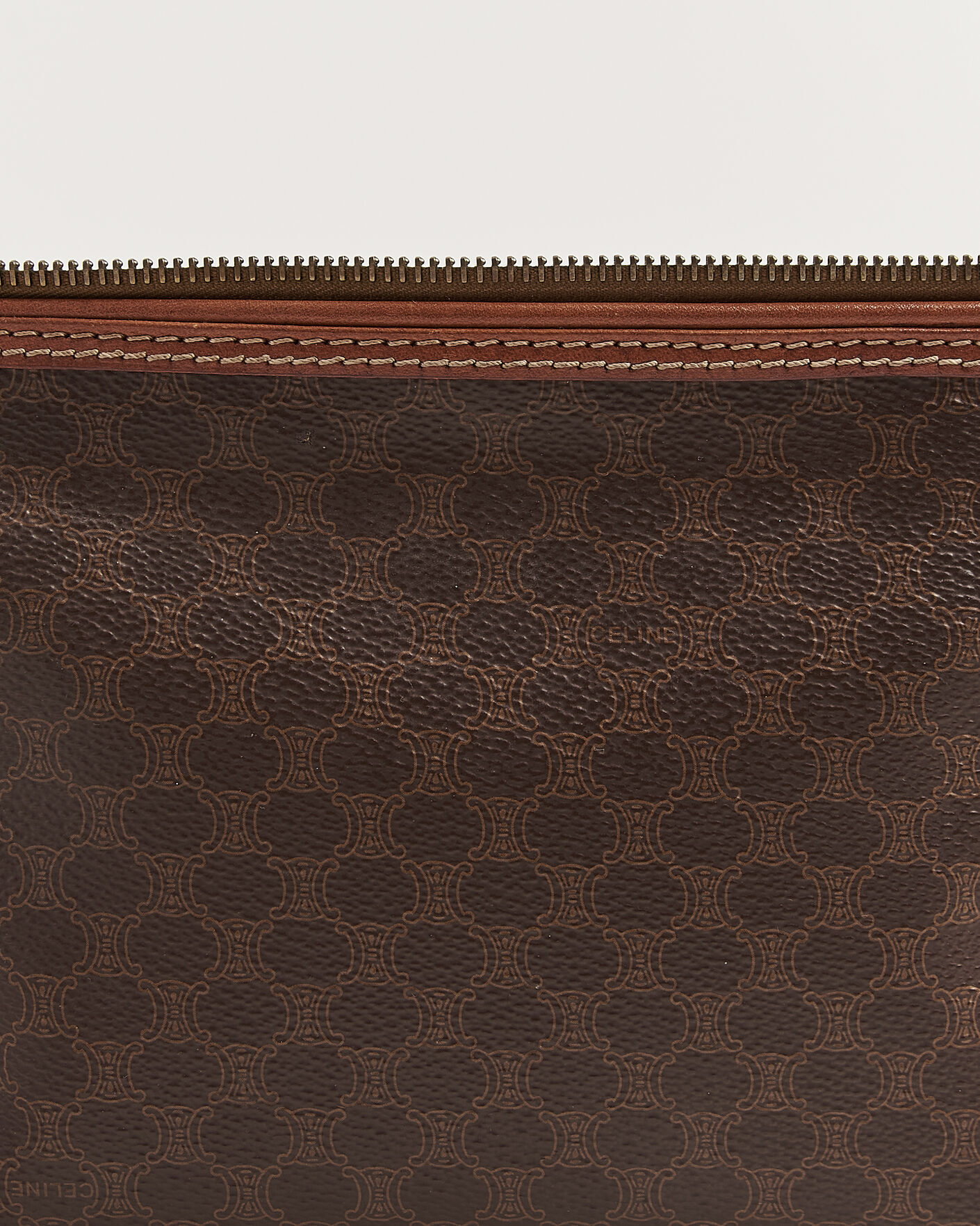 Mies | Pre-Owned & Vintage Bags | Celine Pre-Owned | Macadame Pouch Bag Monogram