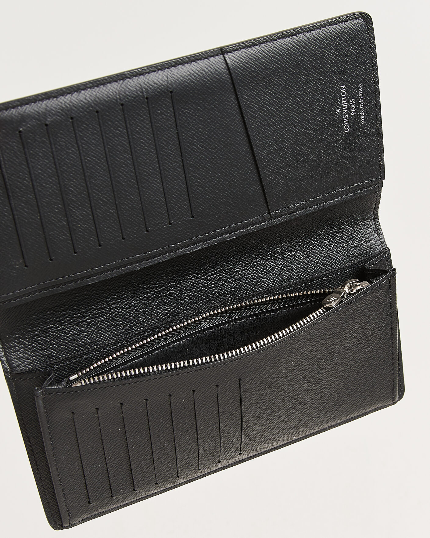 Mies | Pre-Owned & Vintage Bags | Louis Vuitton Pre-Owned | Brazza Wallet Damier Graphite