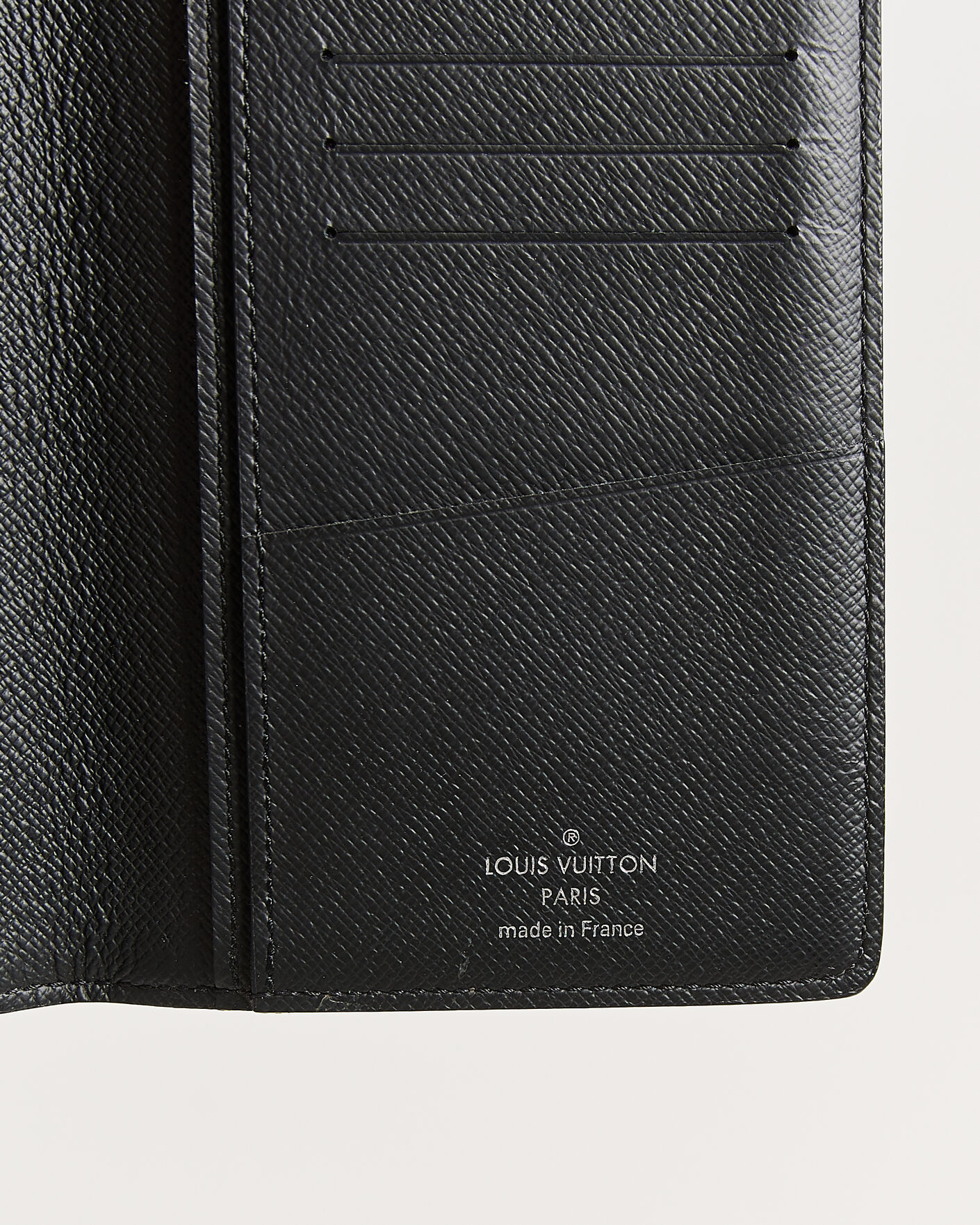Mies | Pre-Owned & Vintage Bags | Louis Vuitton Pre-Owned | Brazza Wallet Damier Graphite