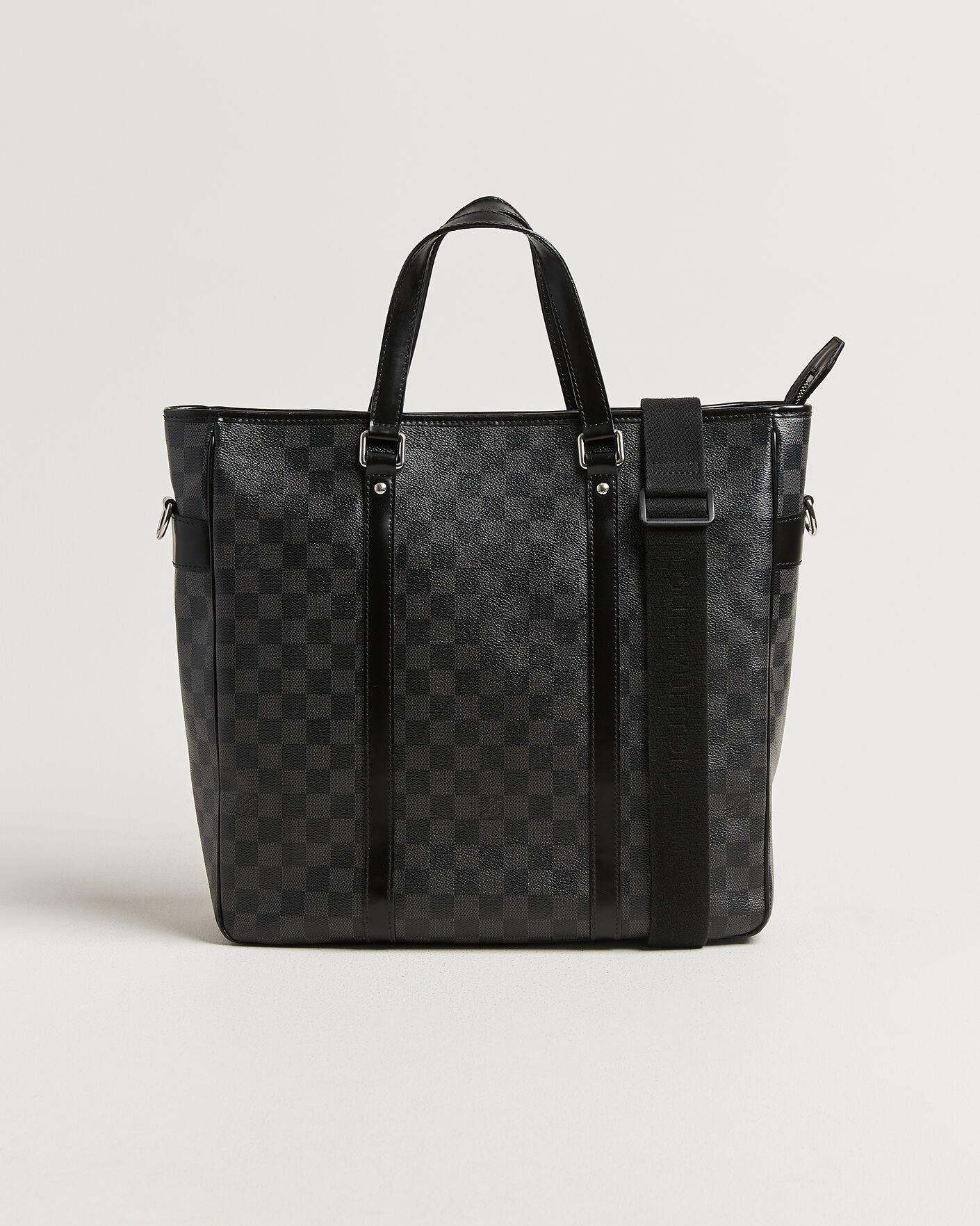 Mies | Pre-Owned & Vintage Bags | Louis Vuitton Pre-Owned | Tadao Tote Bag Damier Graphite