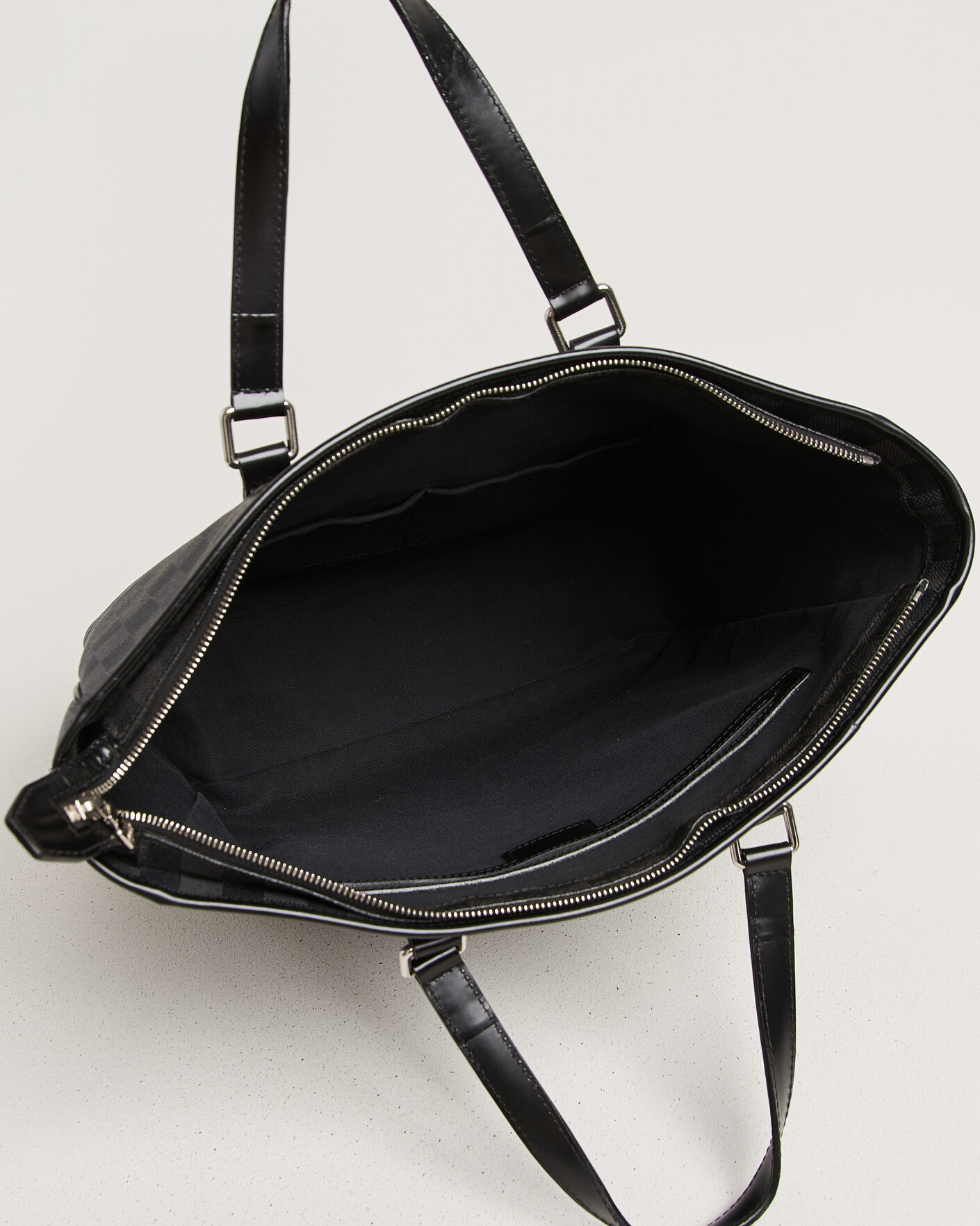 Mies | Pre-Owned & Vintage Bags | Louis Vuitton Pre-Owned | Tadao Tote Bag Damier Graphite
