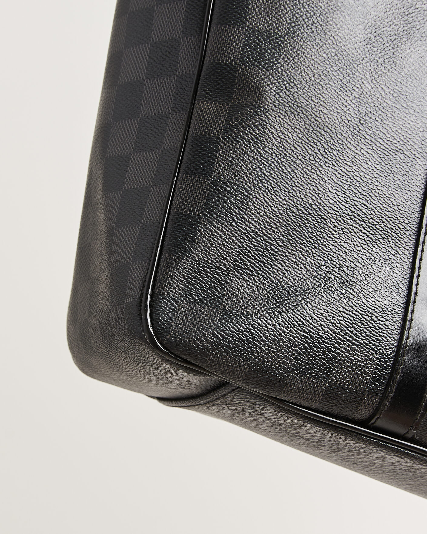 Mies | Pre-Owned & Vintage Bags | Louis Vuitton Pre-Owned | Tadao Tote Bag Damier Graphite