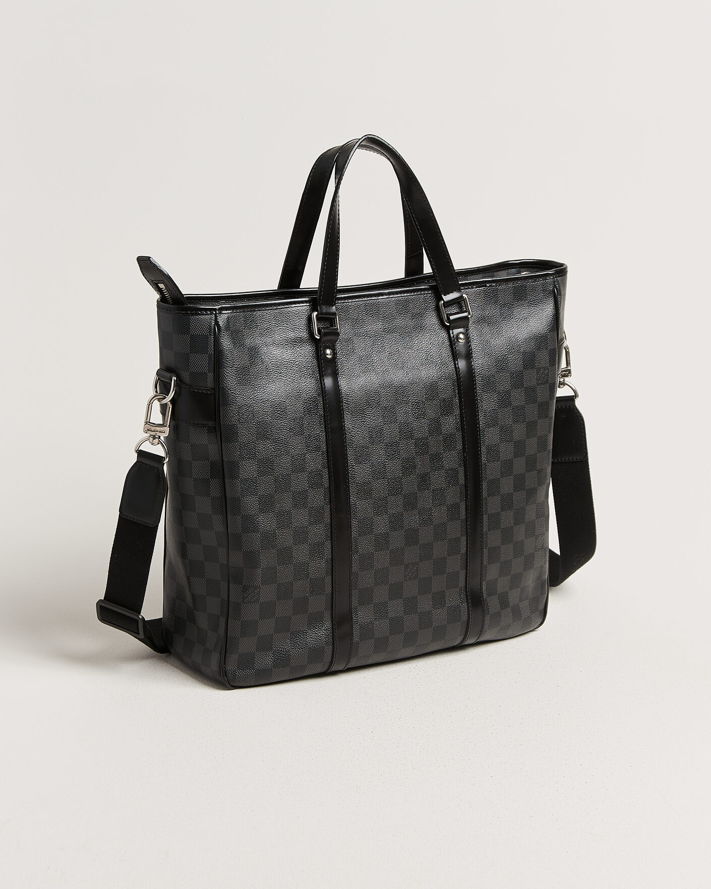 Mies | Pre-Owned & Vintage Bags | Louis Vuitton Pre-Owned | Tadao Tote Bag Damier Graphite