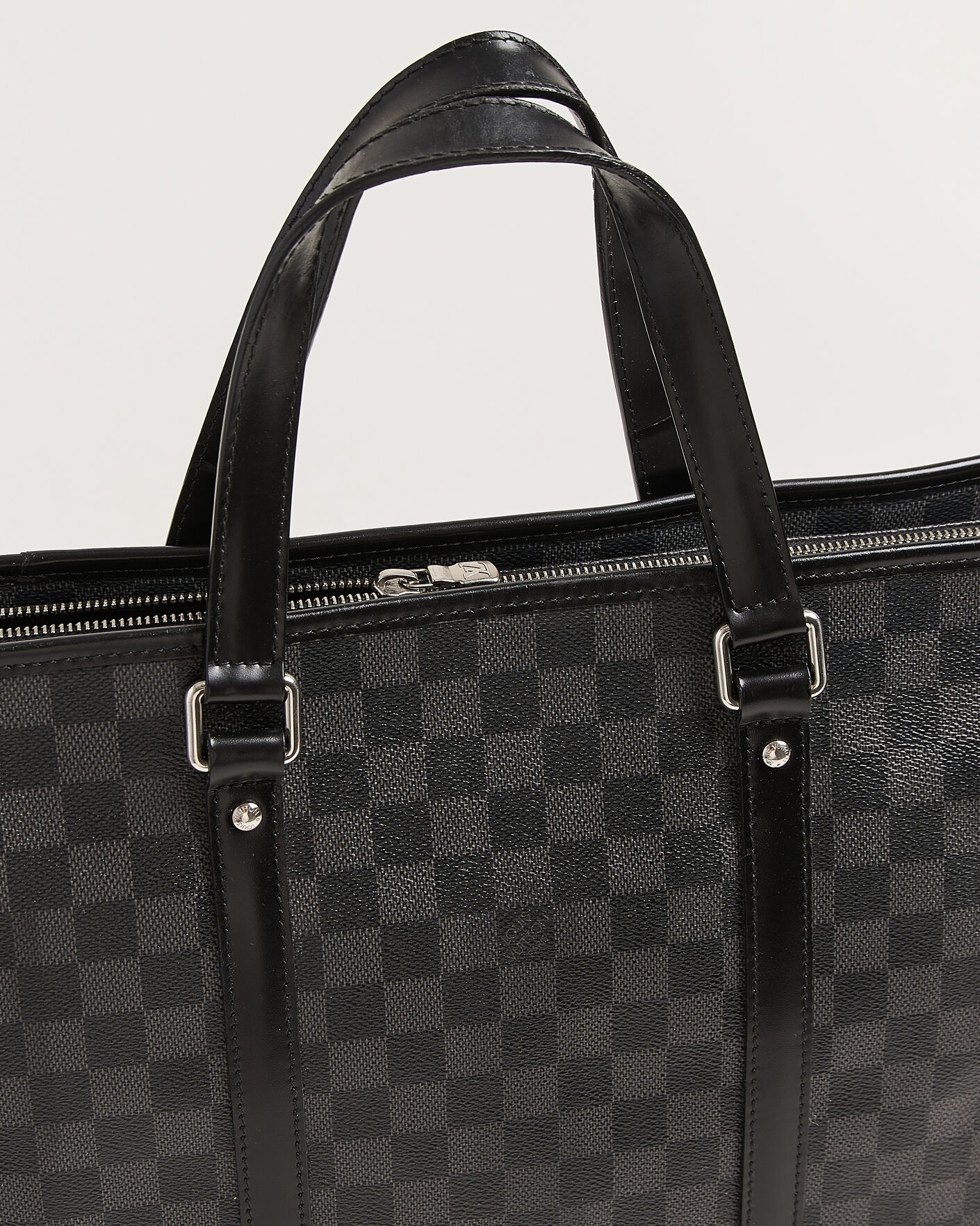 Mies | Pre-Owned & Vintage Bags | Louis Vuitton Pre-Owned | Tadao Tote Bag Damier Graphite