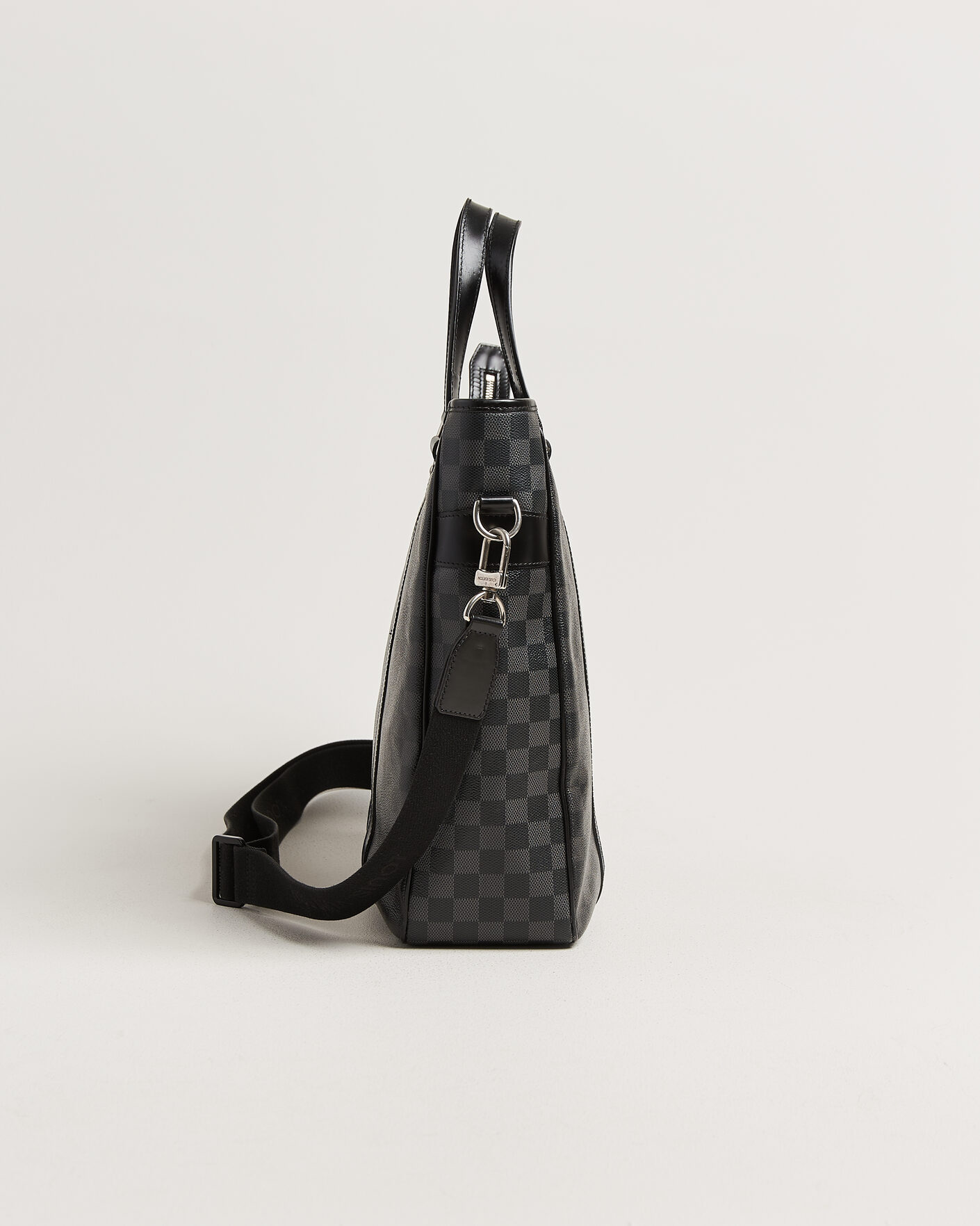 Mies | Pre-Owned & Vintage Bags | Louis Vuitton Pre-Owned | Tadao Tote Bag Damier Graphite
