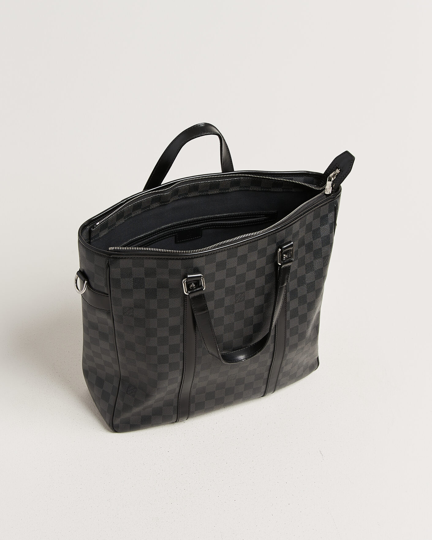 Mies | Pre-Owned & Vintage Bags | Louis Vuitton Pre-Owned | Tadao Tote Bag Damier Graphite