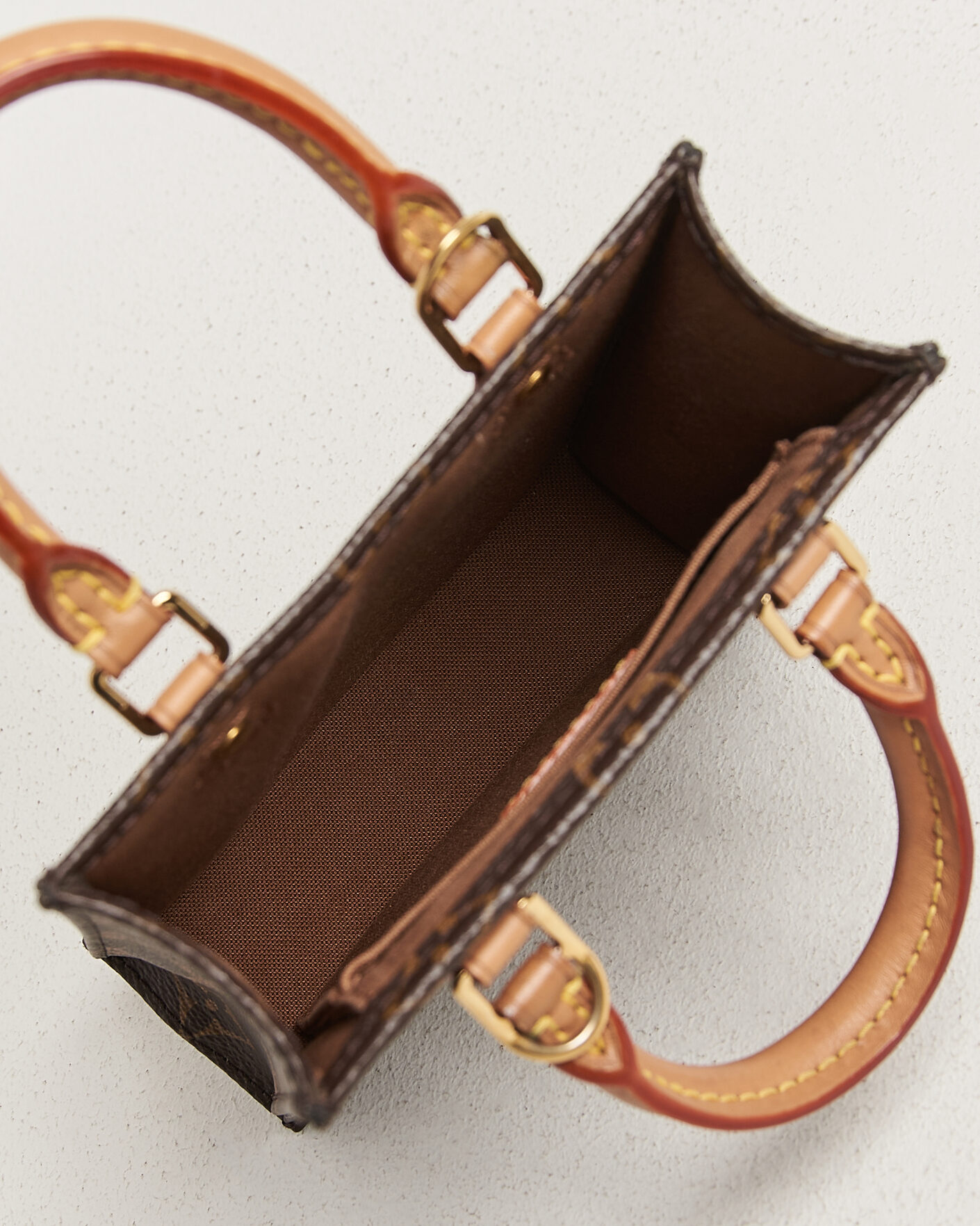 Mies | Pre-Owned & Vintage Bags | Louis Vuitton Pre-Owned | Sac Plat Petit Bandouliére Monogram