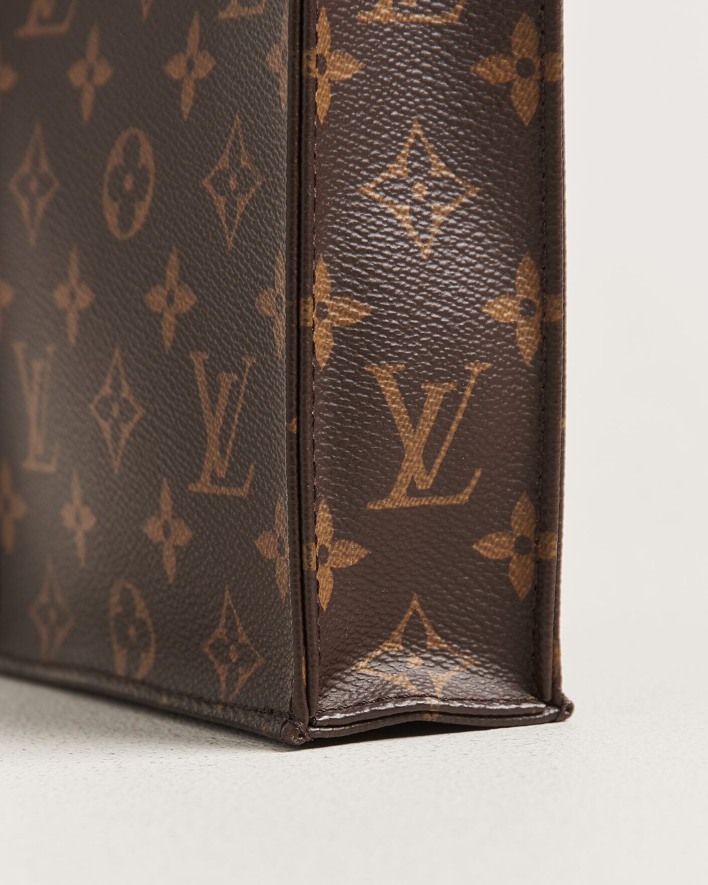 Mies | Pre-Owned & Vintage Bags | Louis Vuitton Pre-Owned | Sac Plat Petit Bandouliére Monogram