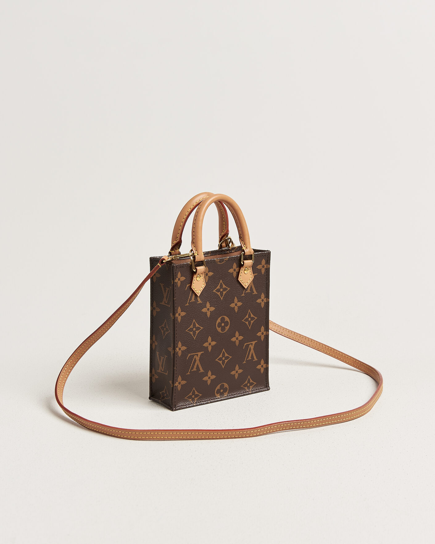 Mies | Pre-Owned & Vintage Bags | Louis Vuitton Pre-Owned | Sac Plat Petit Bandouliére Monogram
