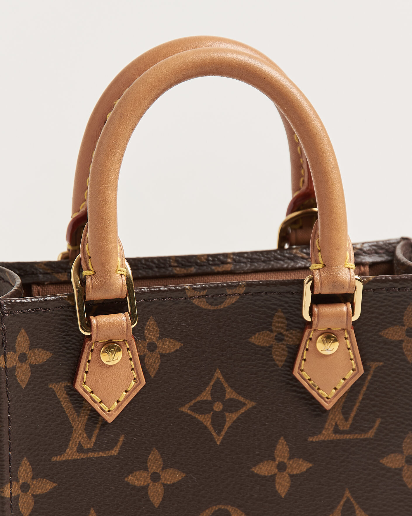 Mies | Pre-Owned & Vintage Bags | Louis Vuitton Pre-Owned | Sac Plat Petit Bandouliére Monogram