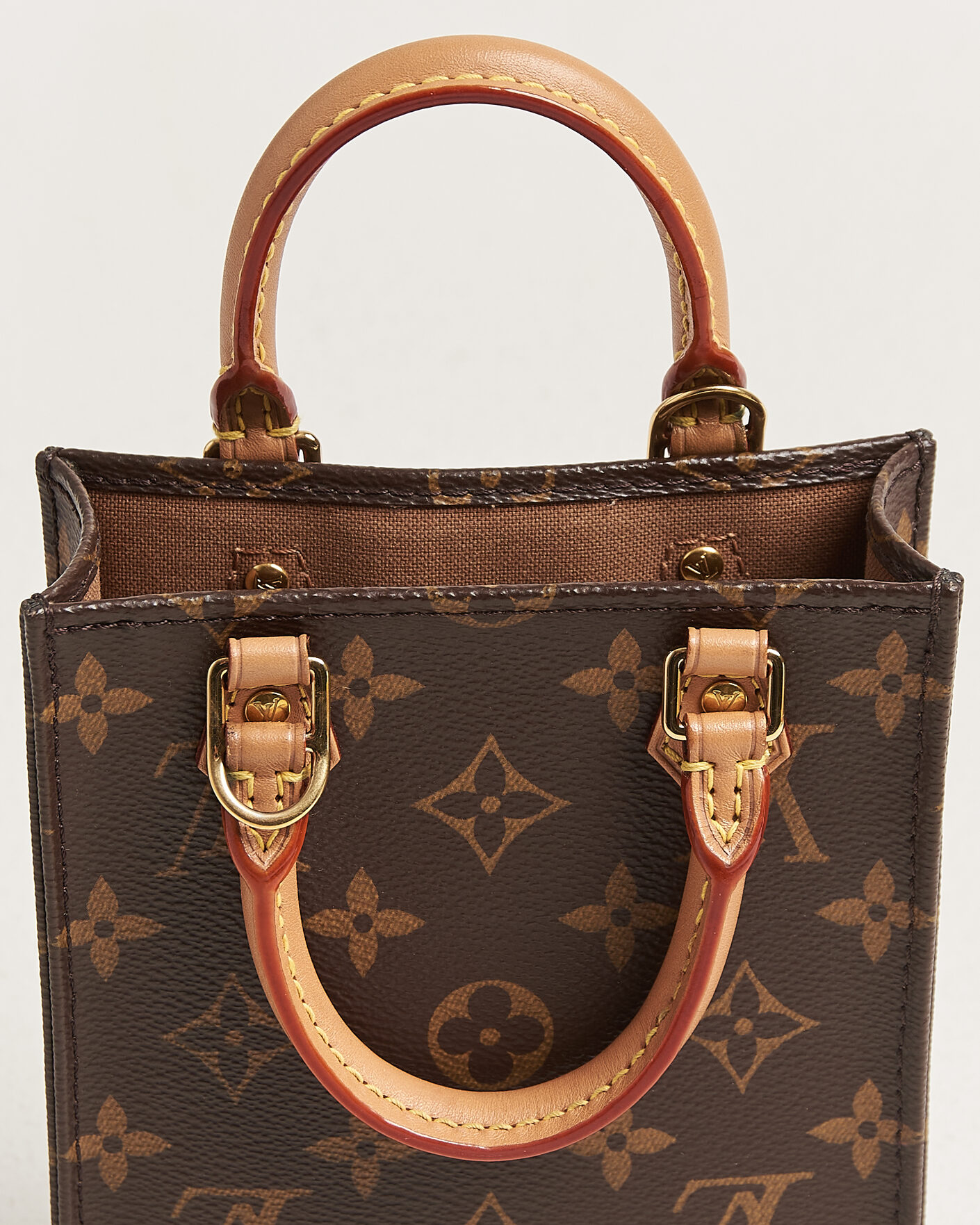 Mies | Pre-Owned & Vintage Bags | Louis Vuitton Pre-Owned | Sac Plat Petit Bandouliére Monogram