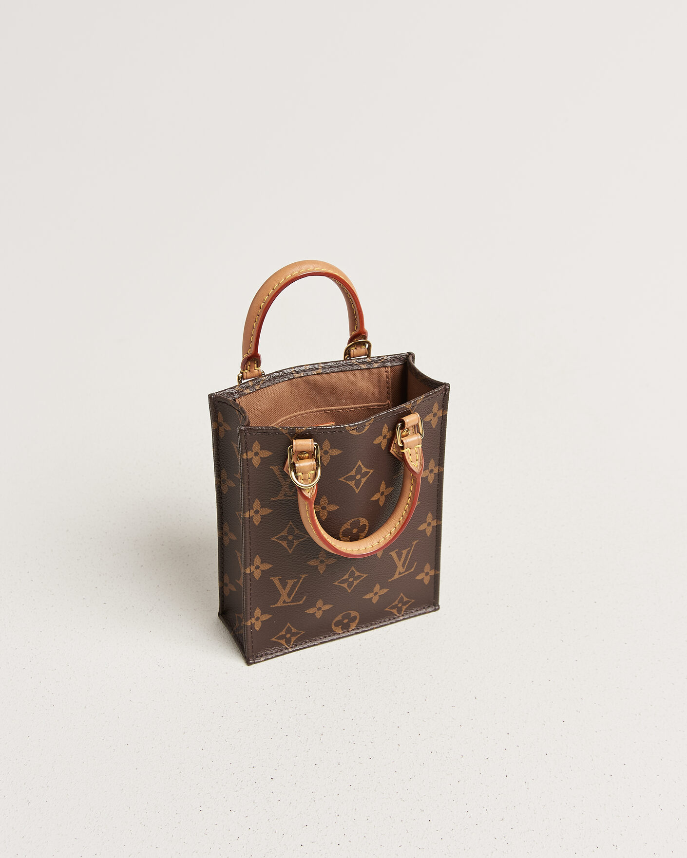 Mies | Pre-Owned & Vintage Bags | Louis Vuitton Pre-Owned | Sac Plat Petit Bandouliére Monogram