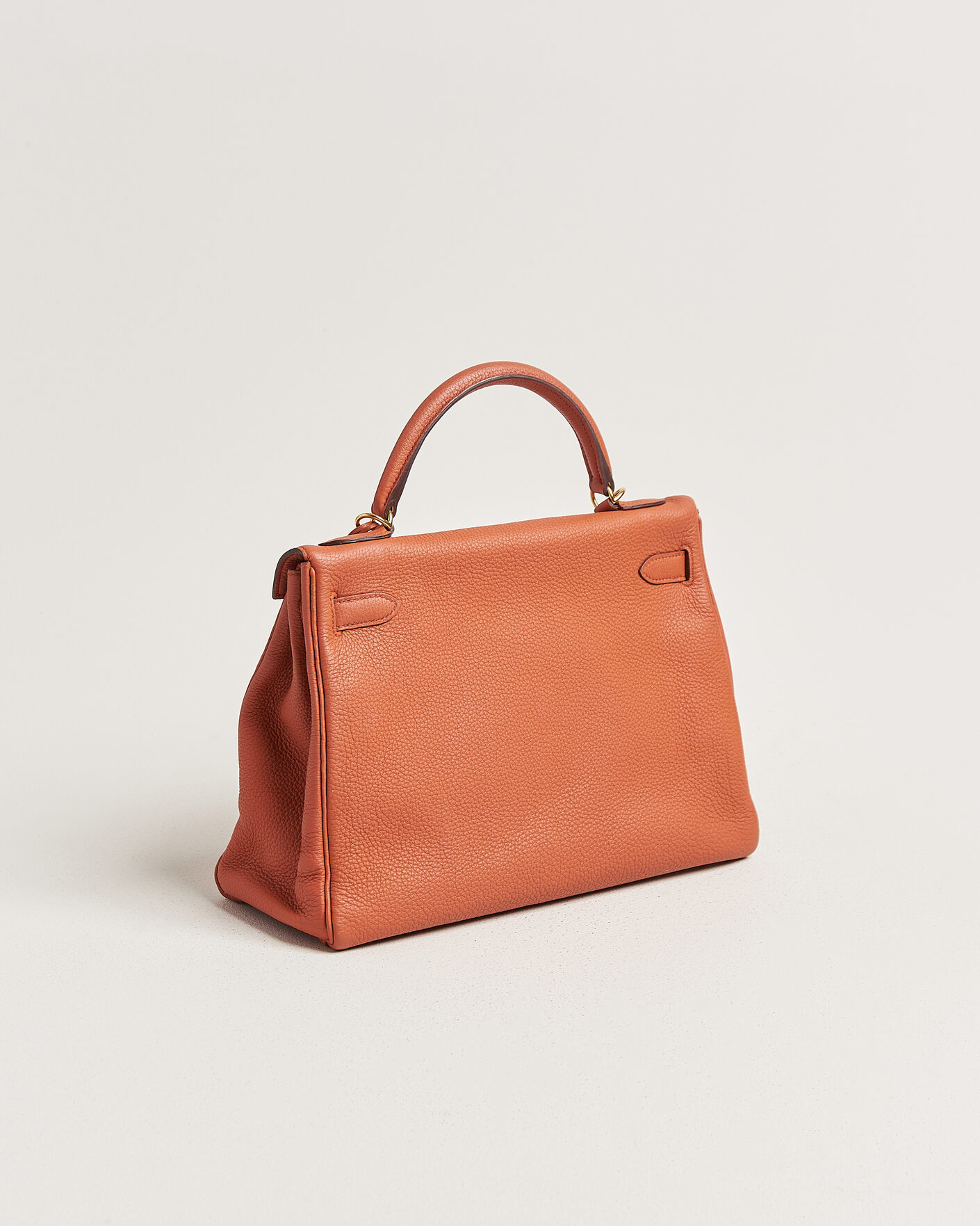 Mies | Pre-Owned & Vintage Bags | Hermès Pre-Owned | Kelly 32 Togo Leather Orange