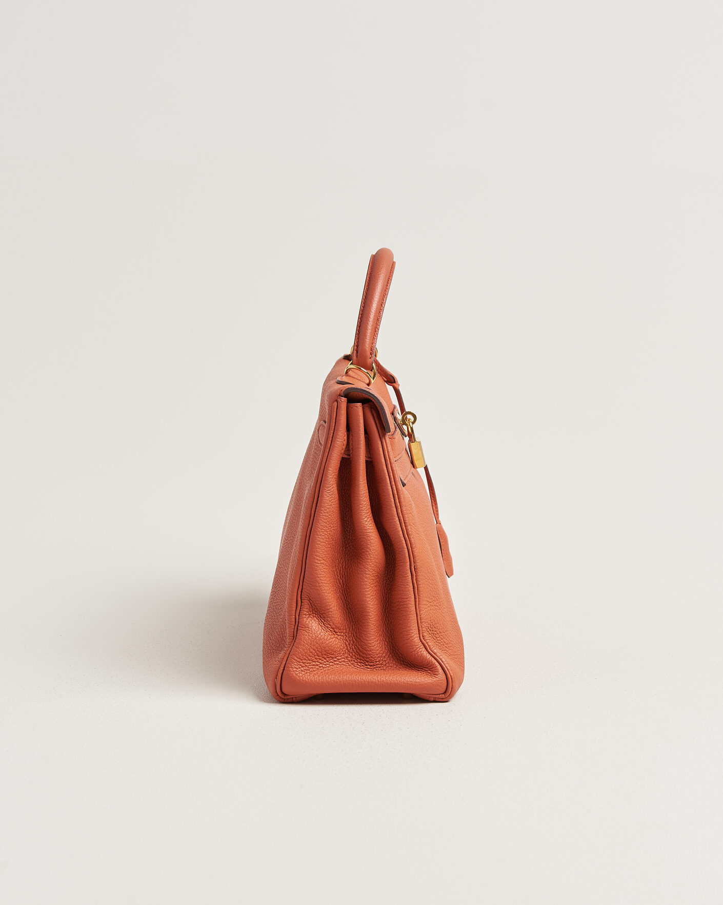 Mies | Pre-Owned & Vintage Bags | Hermès Pre-Owned | Kelly 32 Togo Leather Orange